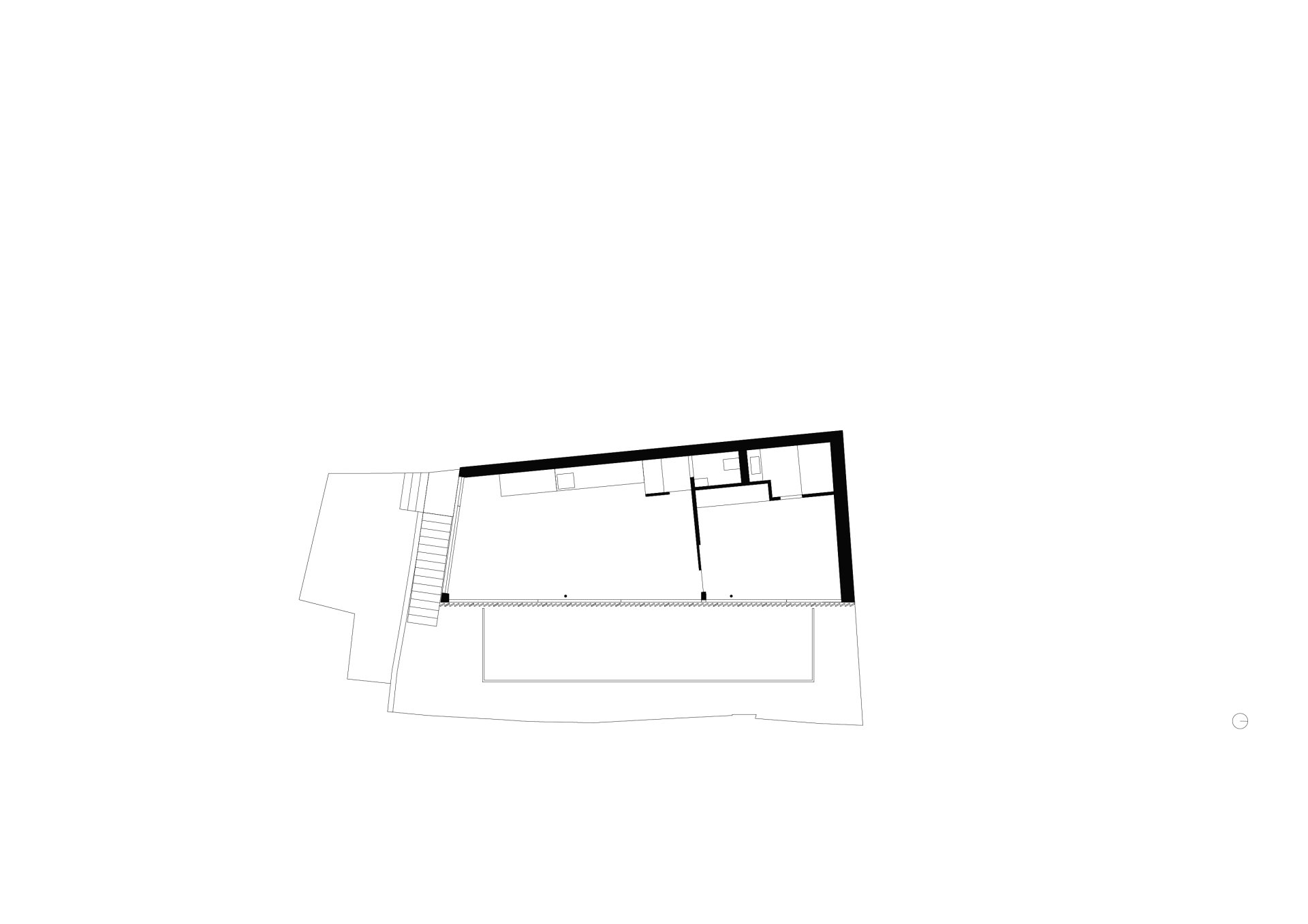 First floor Philippe Meyer Architecte - EDM_Maison d'hôtes