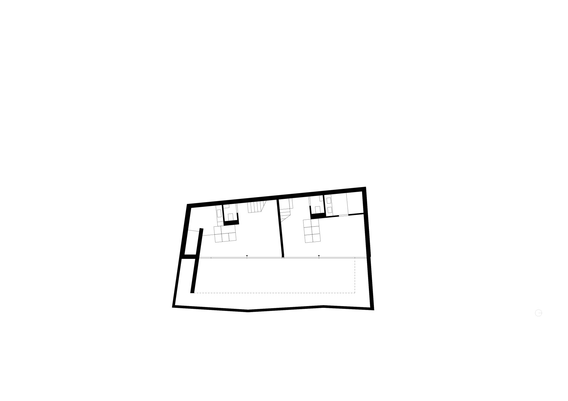 Courtyard floor Philippe Meyer Architecte - EDM_Maison d'hôtes