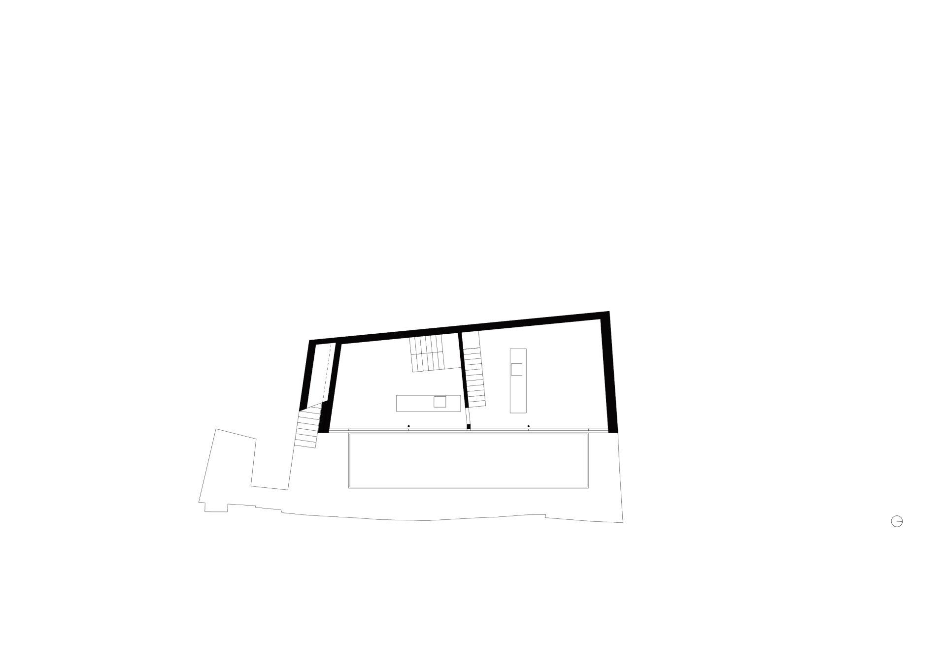 Groundfloor Philippe Meyer Architecte - EDM_Maison d'hôtes