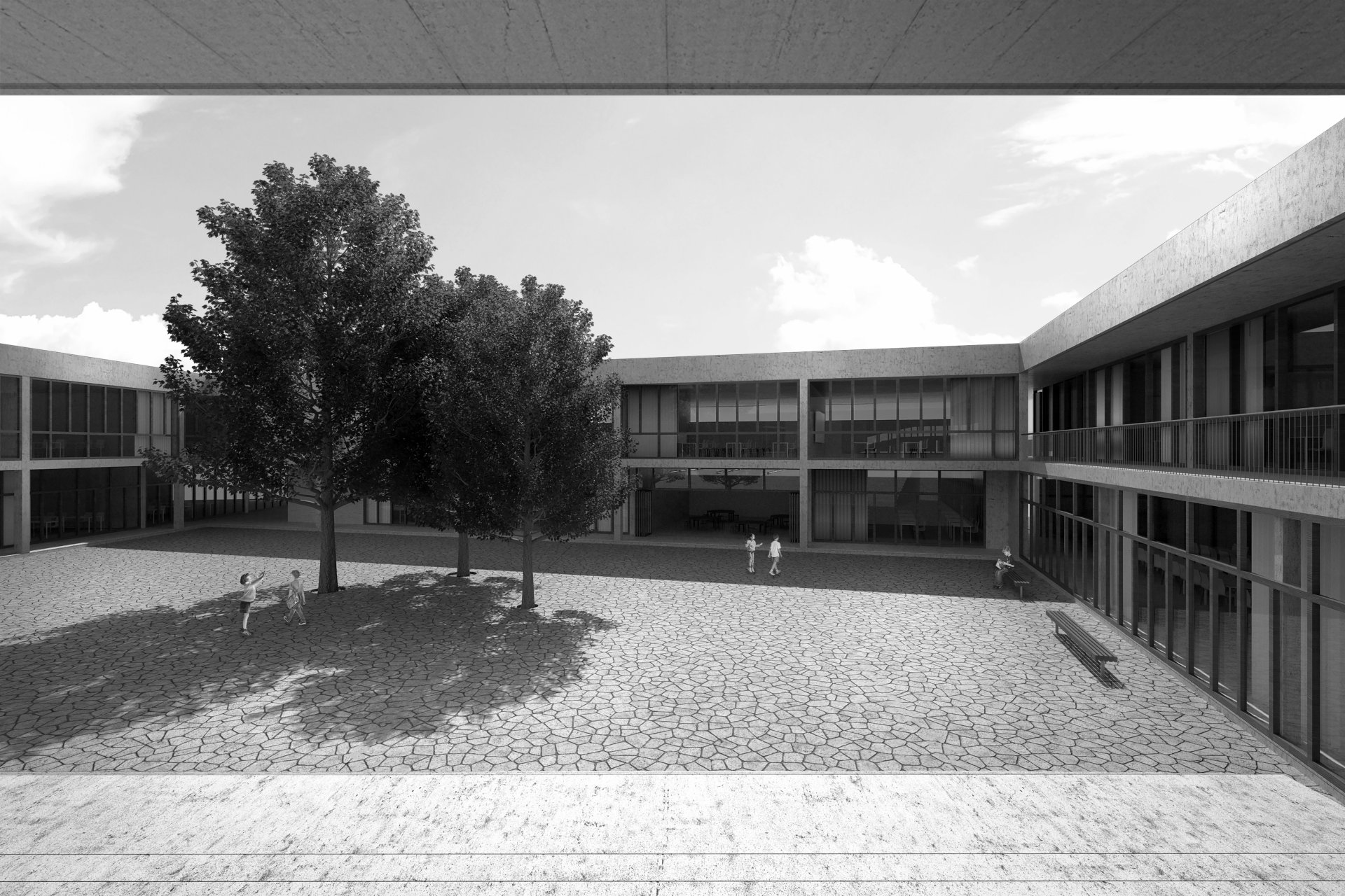 Philippe Meyer Architecte - EVNT_Ecole primaire