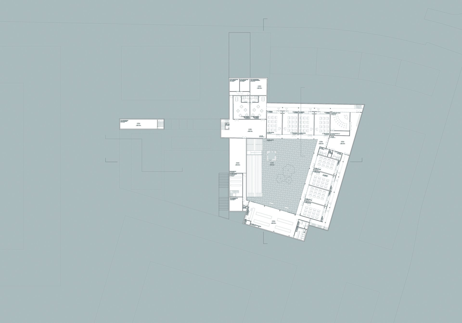 Basement Philippe Meyer Architecte - Ecole primaire