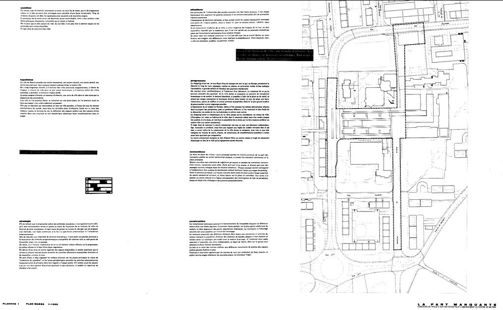 Philippe Meyer Architecte - CCFM_Centre et parking