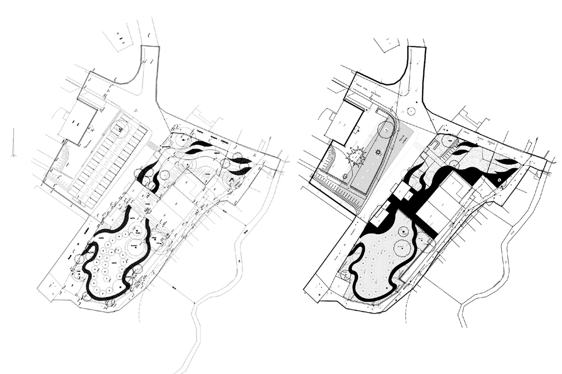 Philippe Meyer Architecte - 001_Parking et Parc public