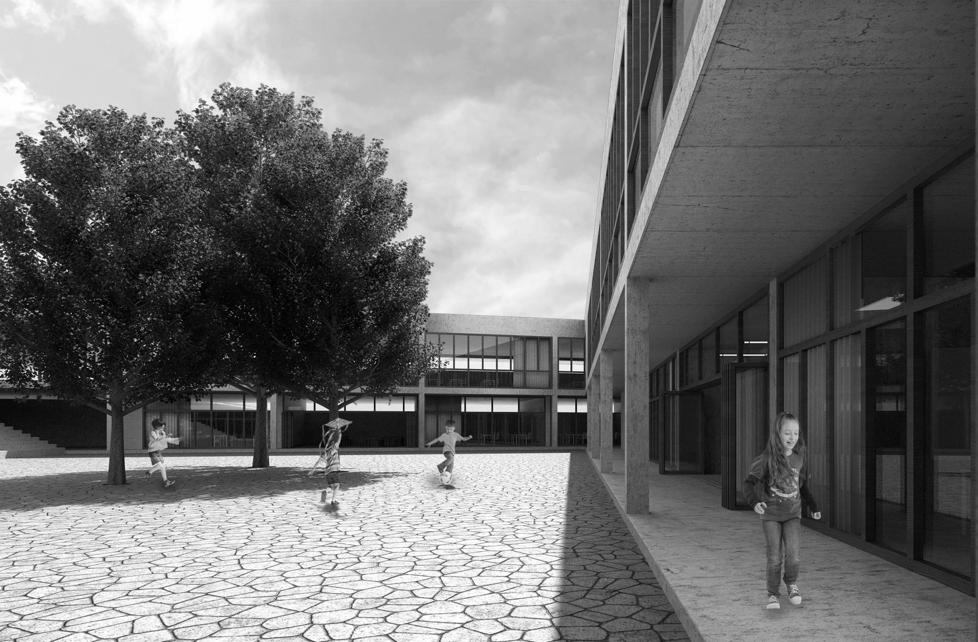 Philippe Meyer Architecte - EVNT_Ecole primaire