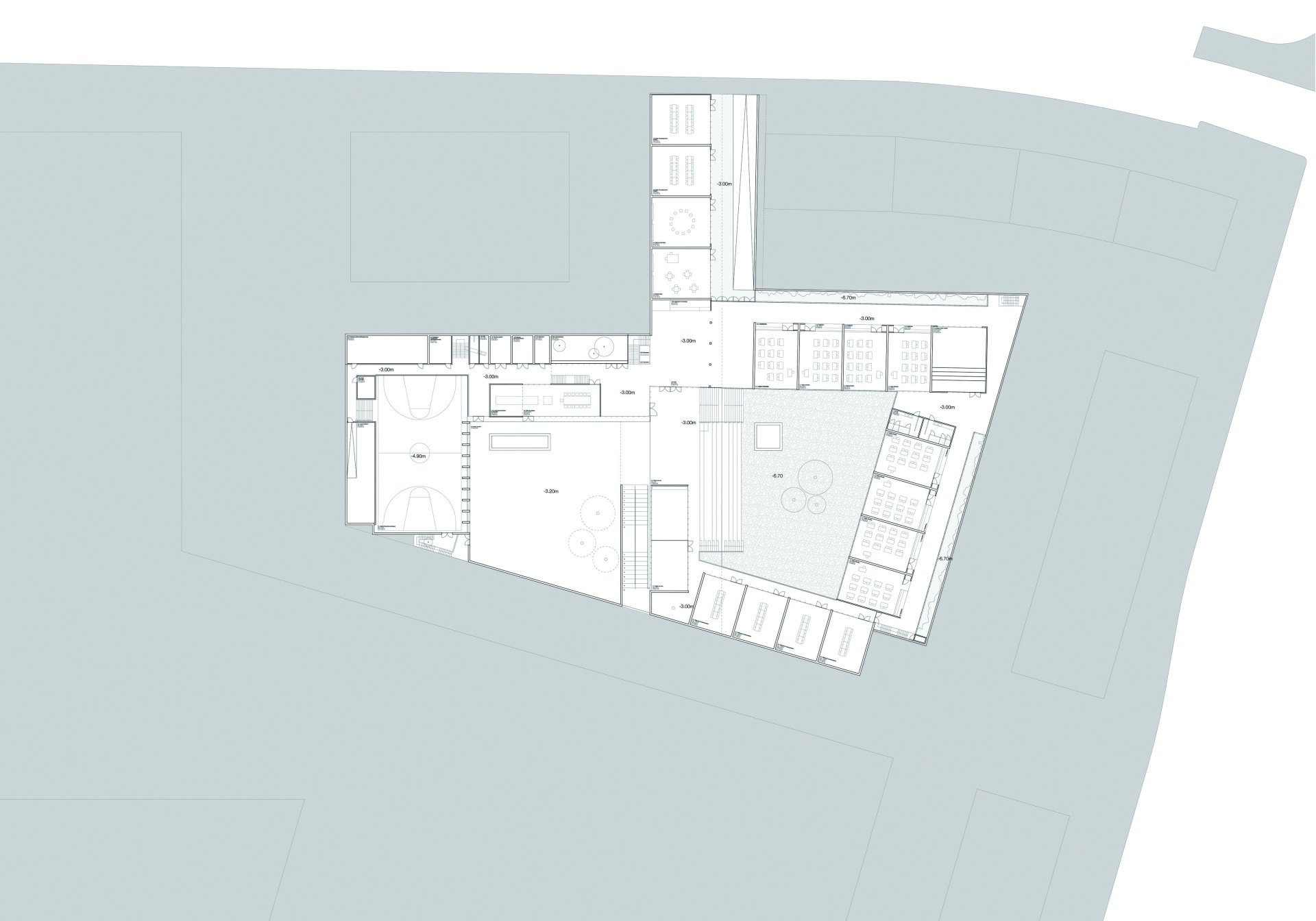 Groundfloor Philippe Meyer Architecte - Ecole primaire