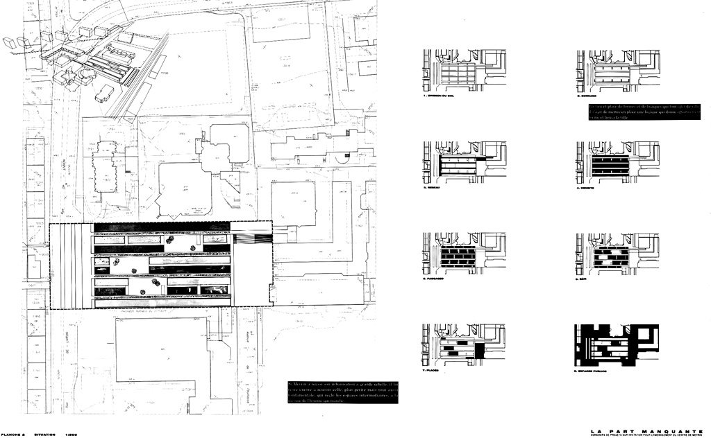 Philippe Meyer Architecte - CCFM_Centre et parking