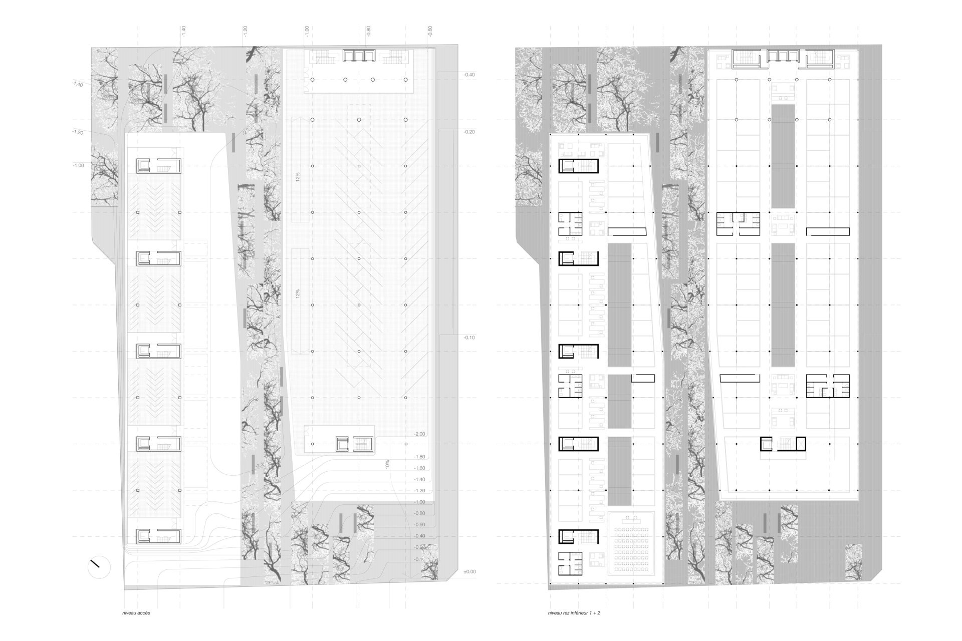 Philippe Meyer Architecte - PAV1_Logements 