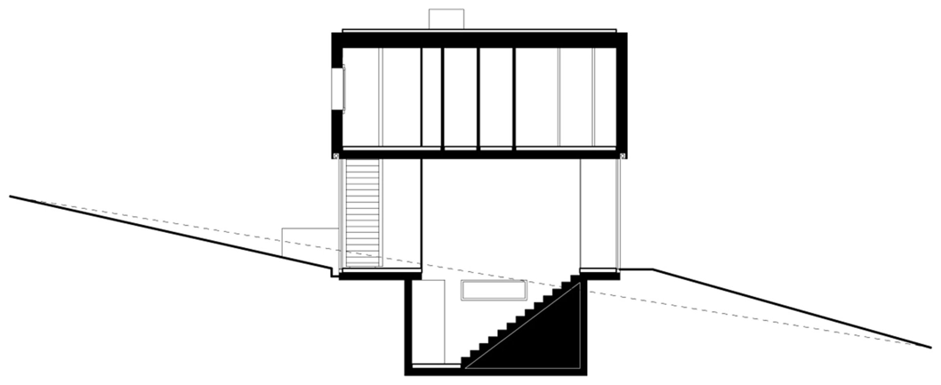 Philippe Meyer Architecte - 996_Projet d'une villa