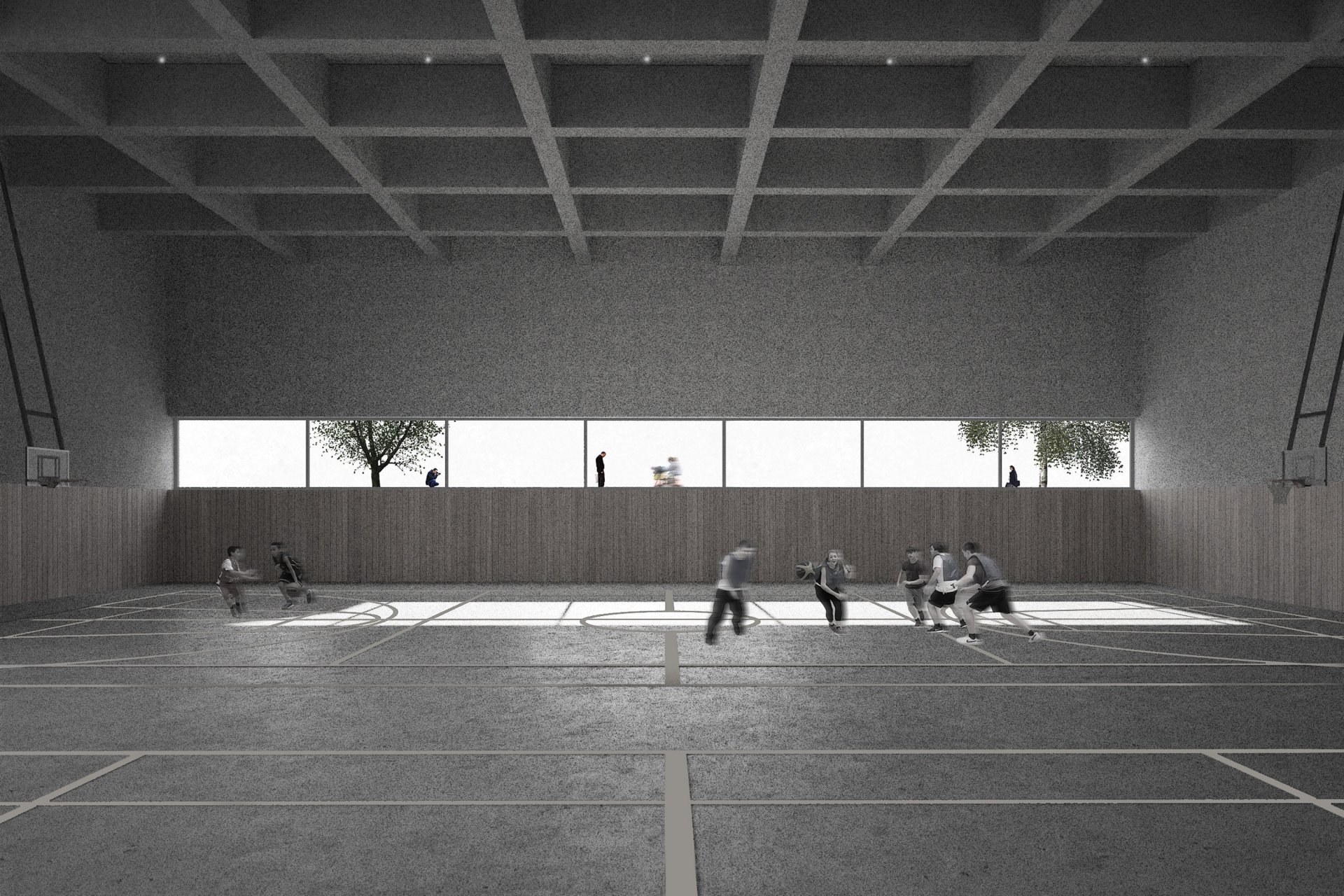 Philippe Meyer Architecte - Complexe scolaire