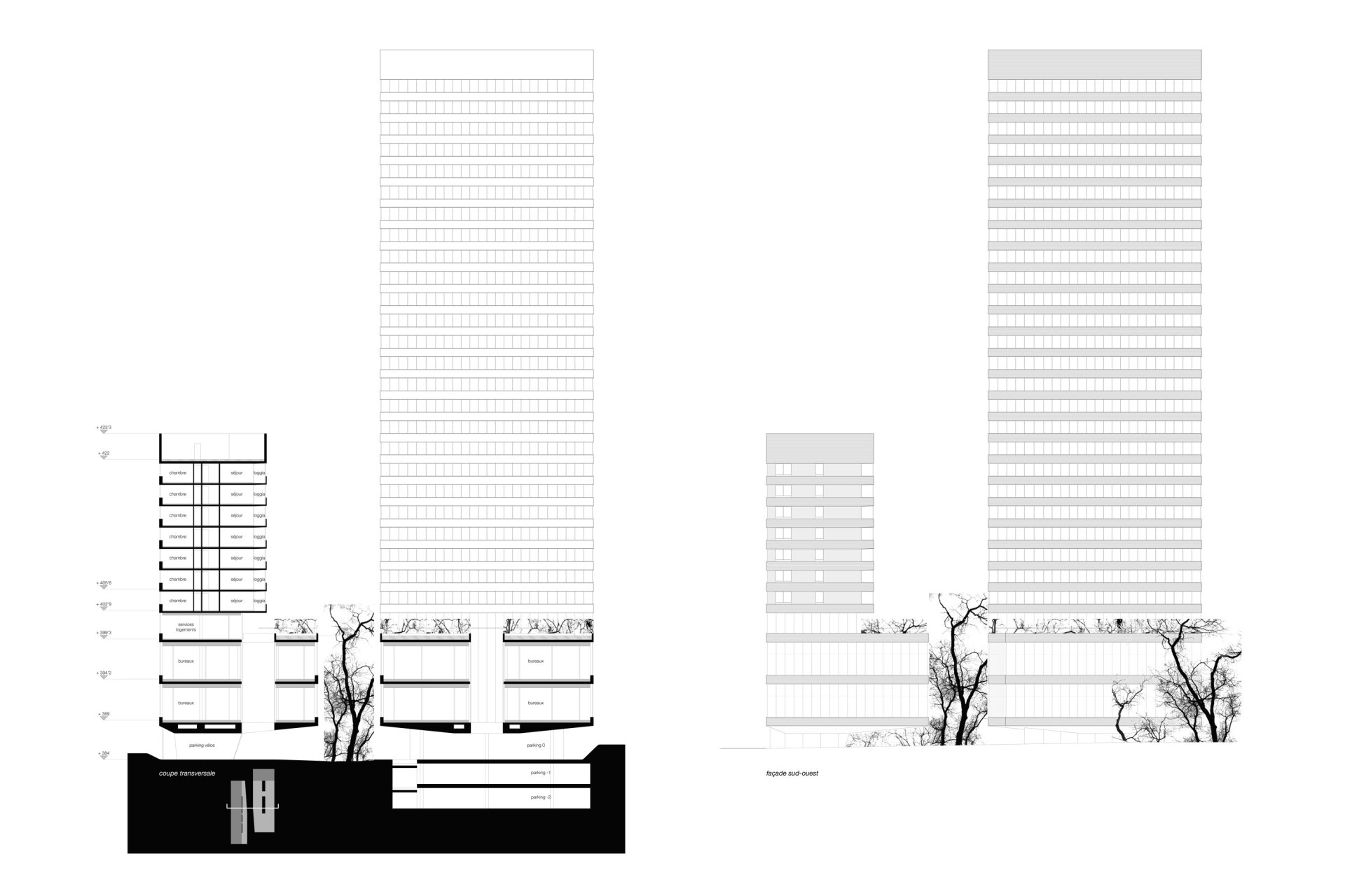 Philippe Meyer Architecte - PAV1_Logements 