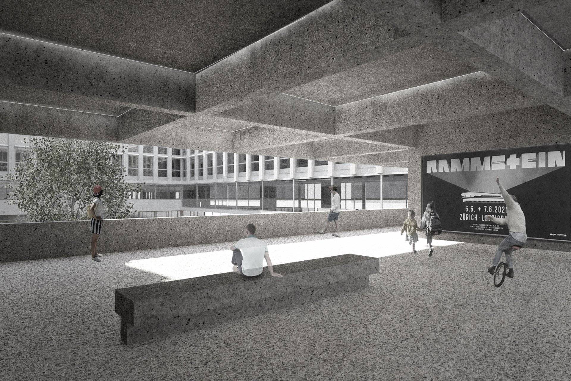Philippe Meyer Architecte - Complexe scolaire