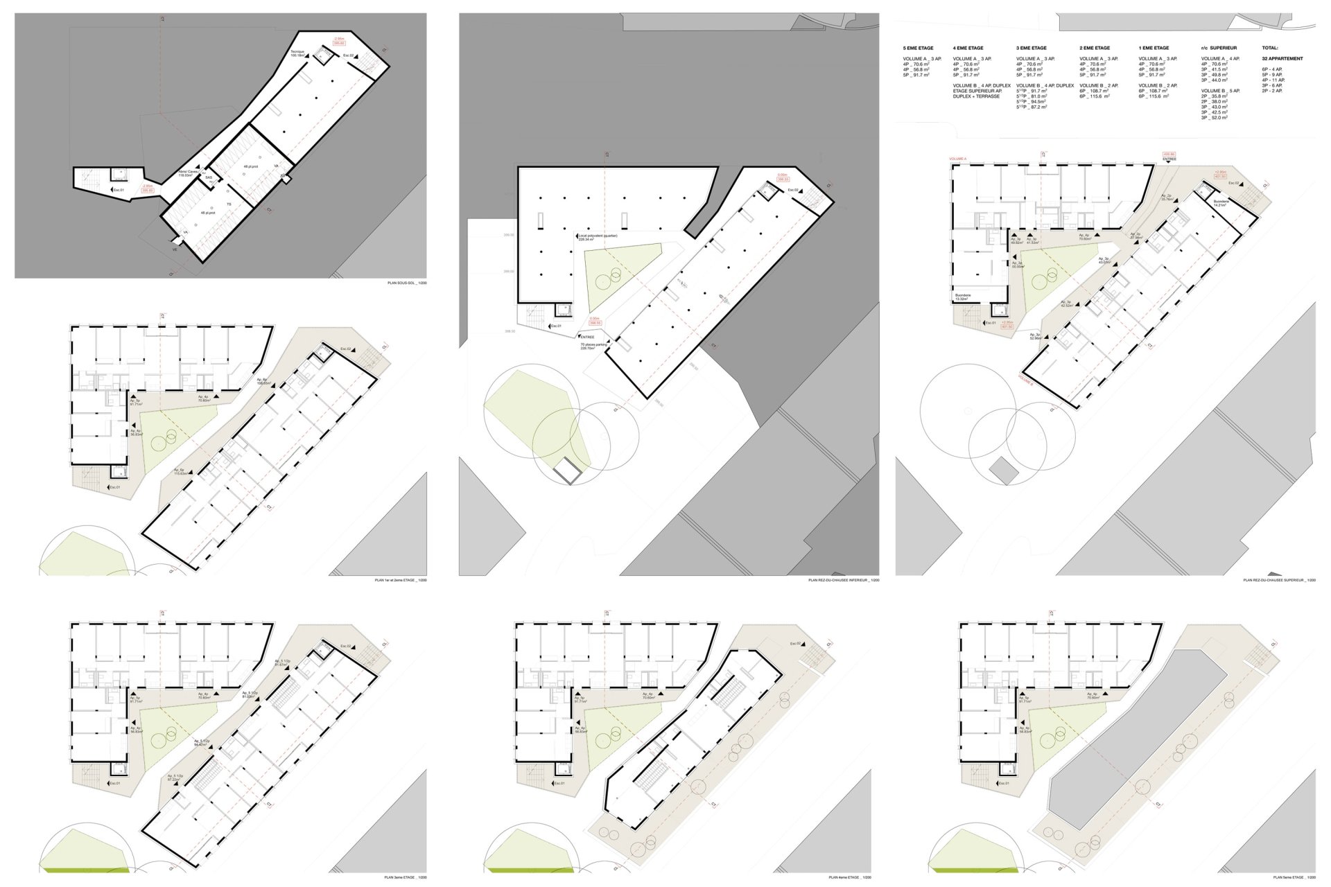 Philippe Meyer Architecte - HLFG_La part du vide