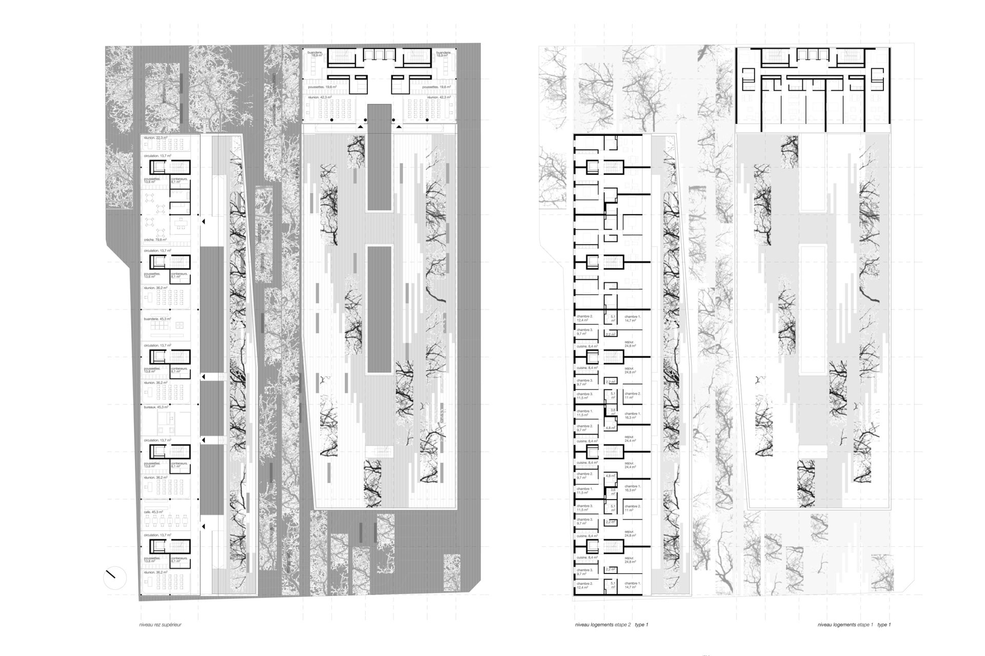 Philippe Meyer Architecte - PAV1_Logements 