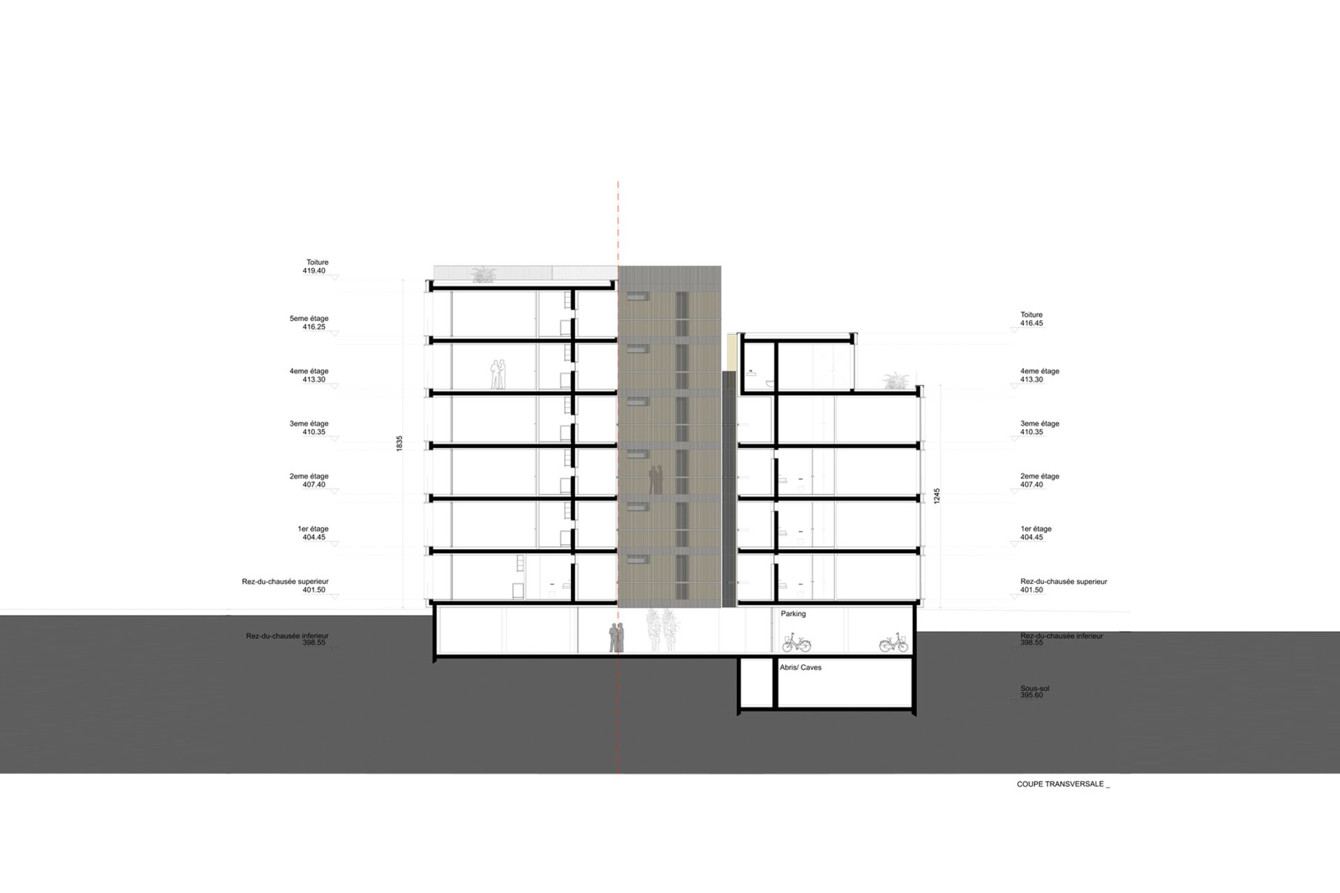 Philippe Meyer Architecte - HLFG_La part du vide