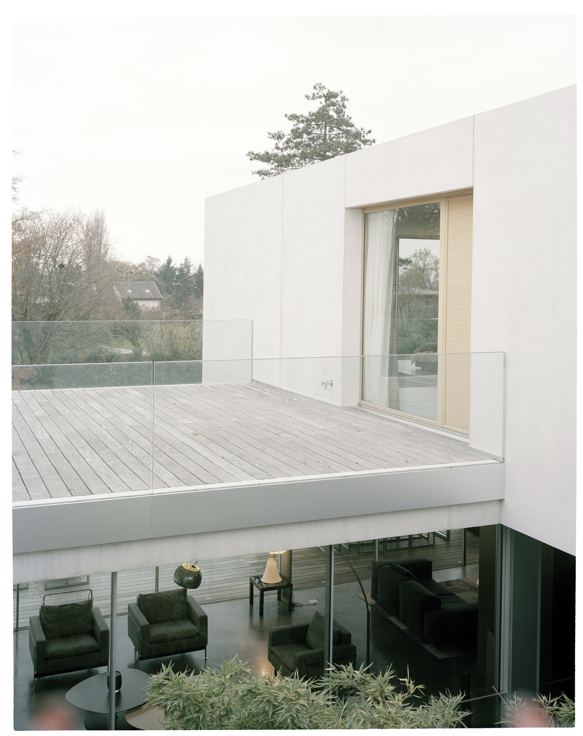 Philippe Meyer Architecte - CHV_Deux Villas