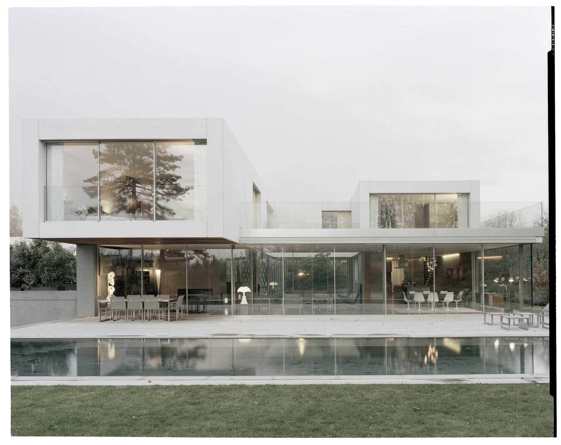 Philippe Meyer Architecte - CHV_Deux Villas