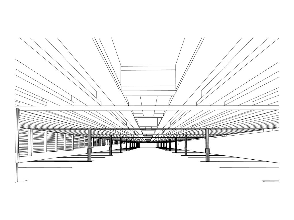 Philippe Meyer Architecte - 001_Parking et Parc public