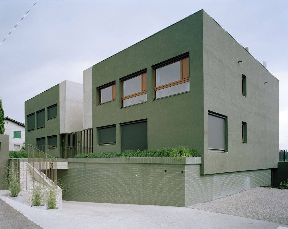 Philippe Meyer Architecte - VNR_Habitation collective