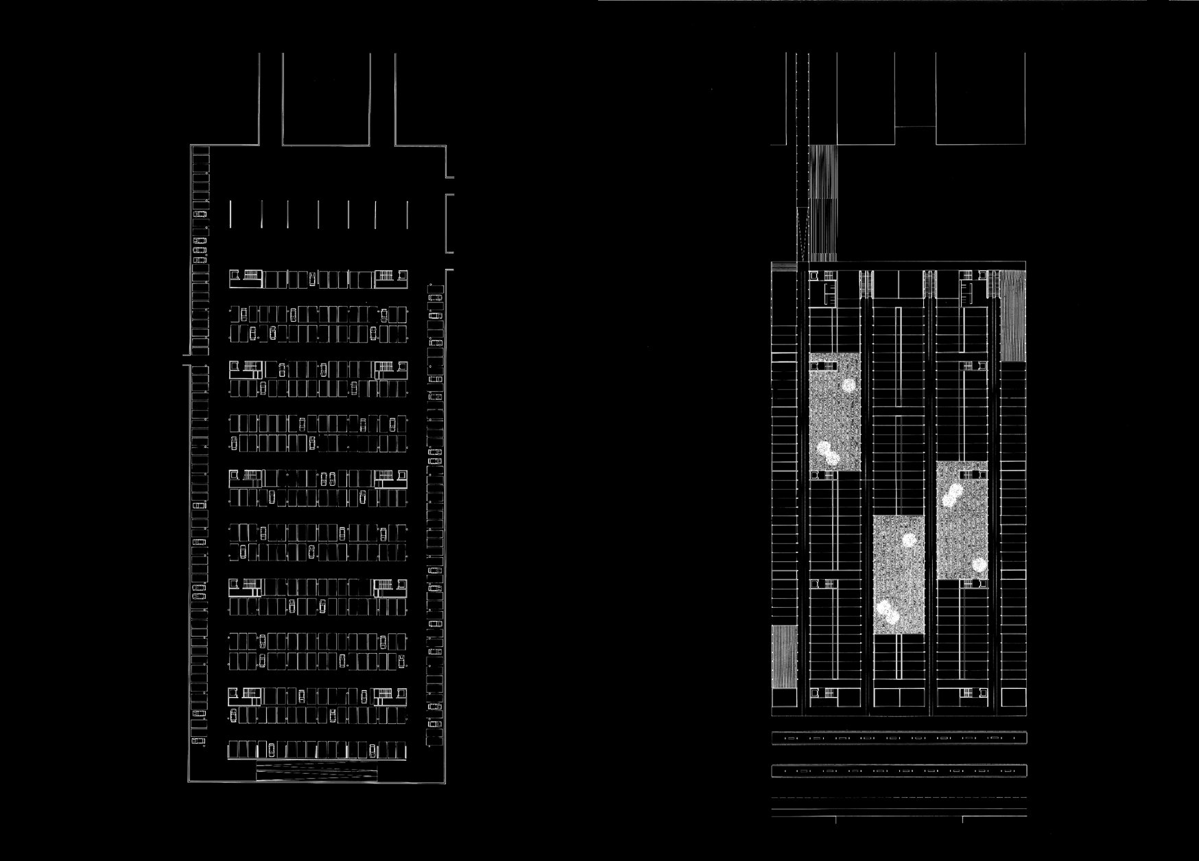 Philippe Meyer Architecte - CCFM_Centre et parking