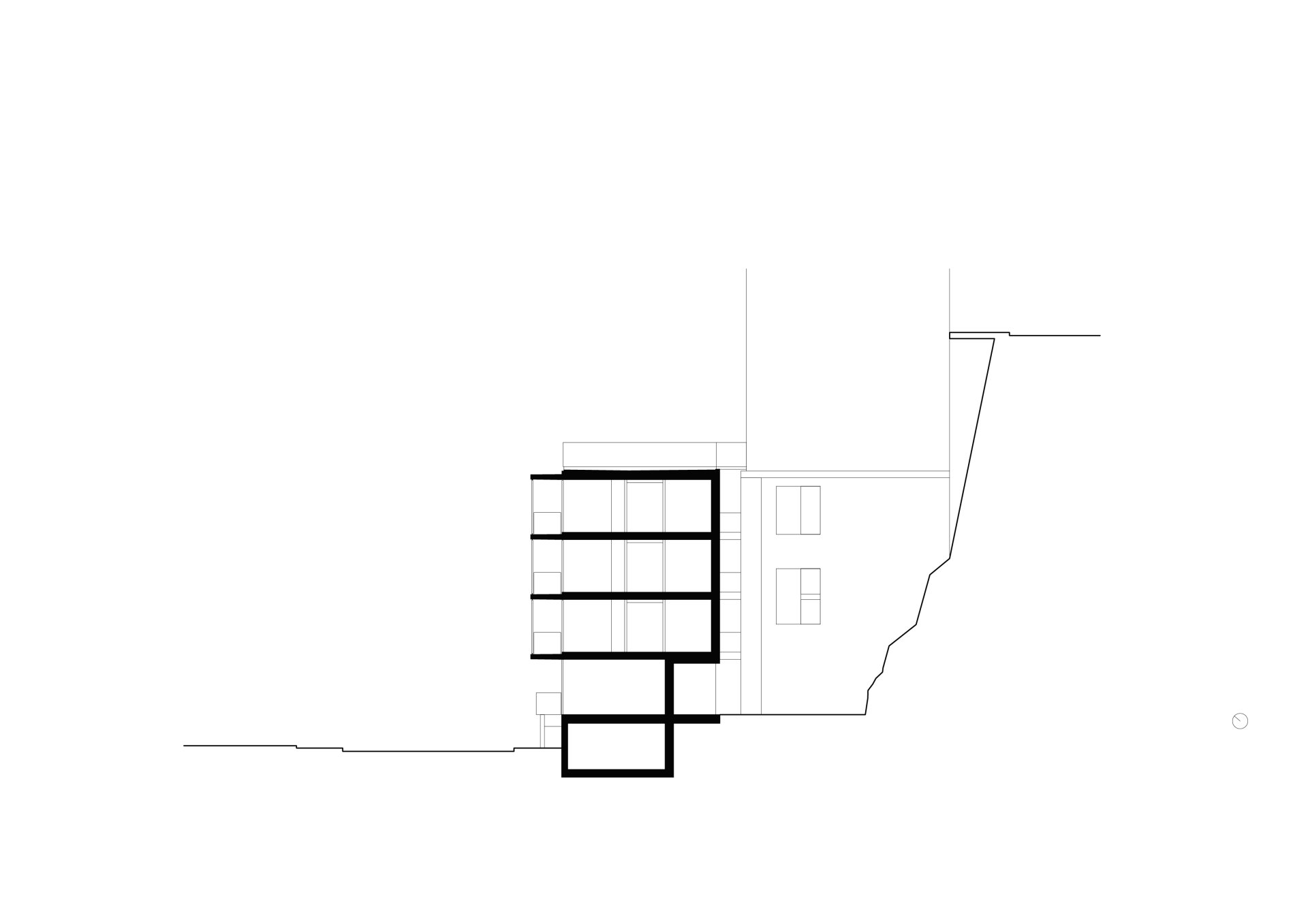 Section Philippe Meyer Architecte - Logements