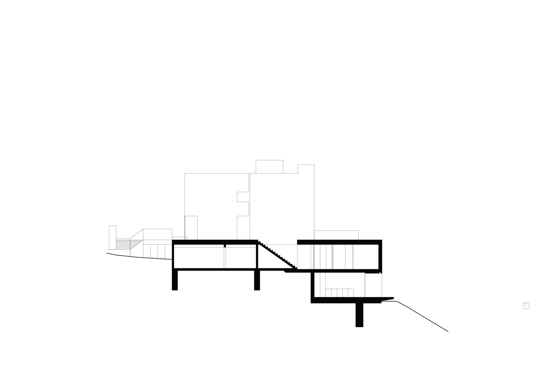 Section Philippe Meyer Architecte - VNR_Habitation collective