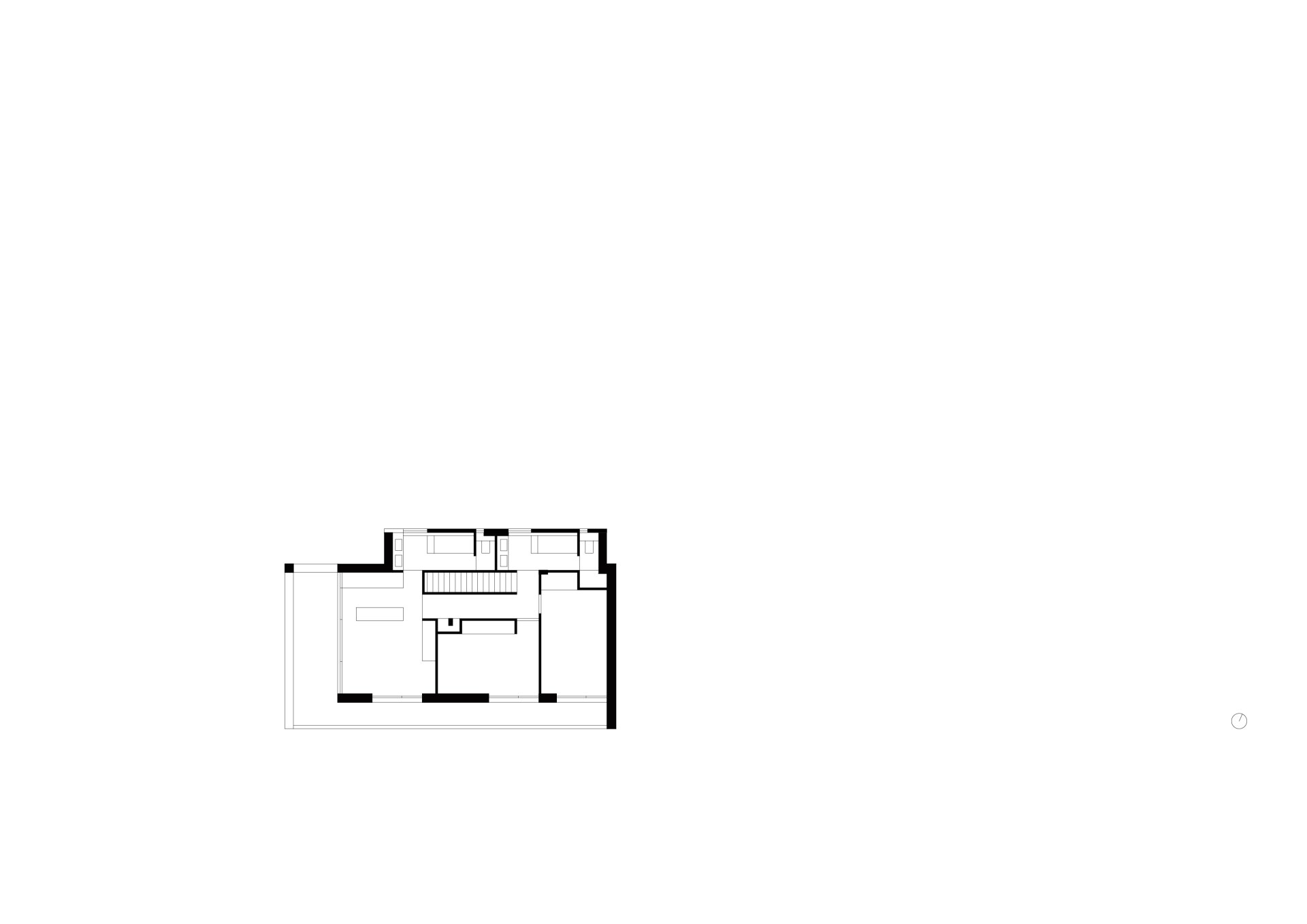 Floor plan Philippe Meyer Architecte - ECC_Villa
