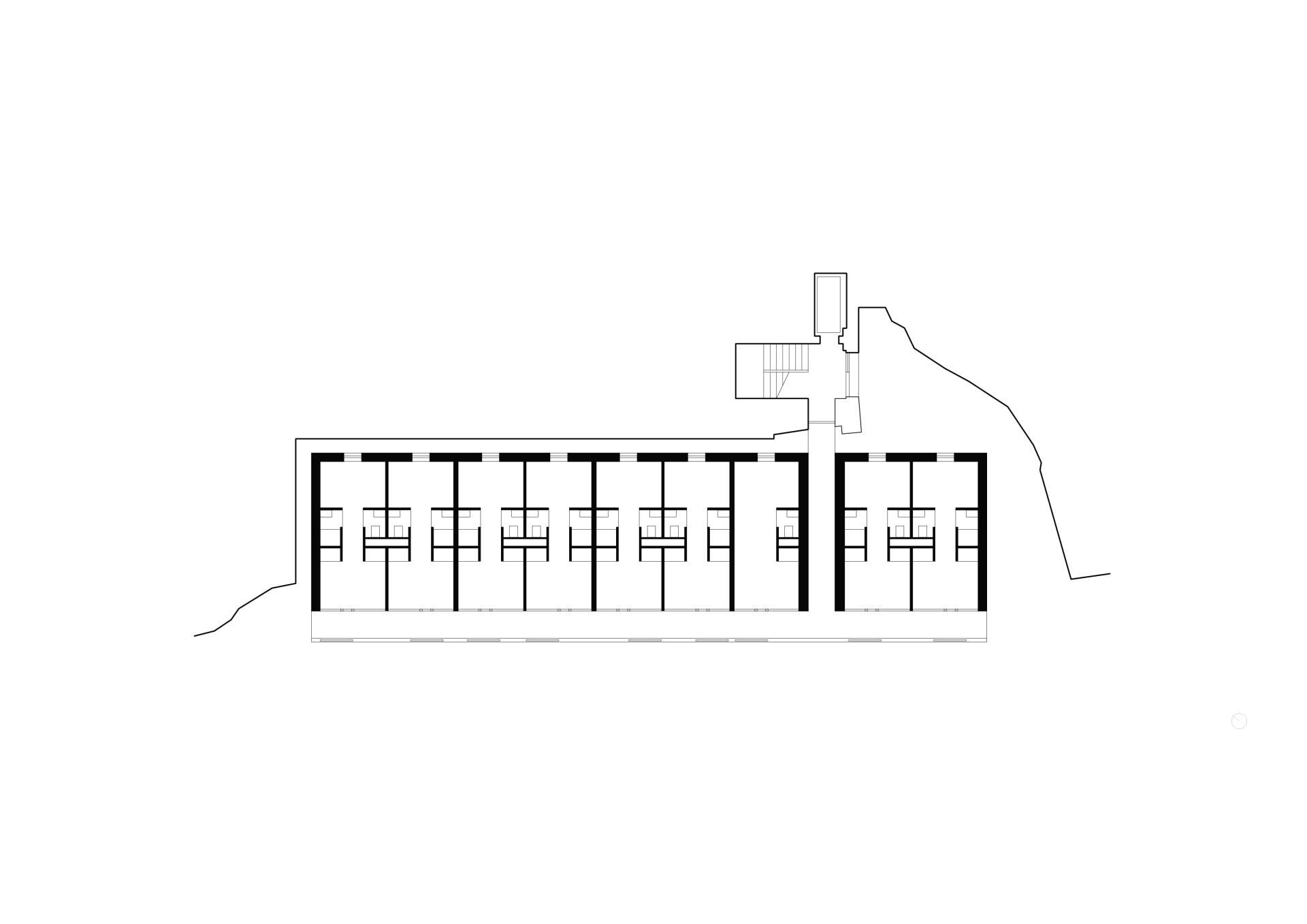 Floor plan Philippe Meyer Architecte - Logements