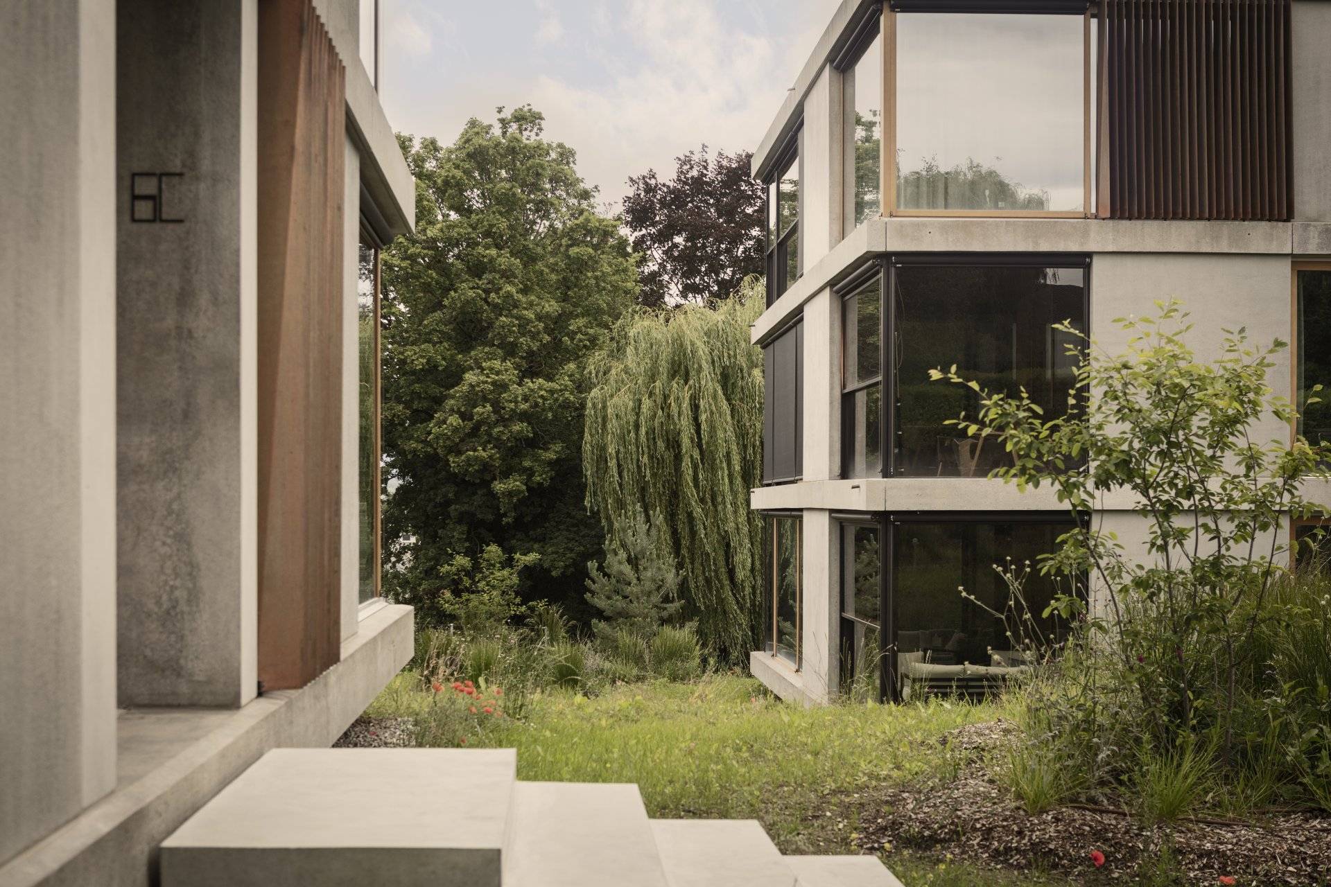 Philippe Meyer Architecte - HMC_3 villas