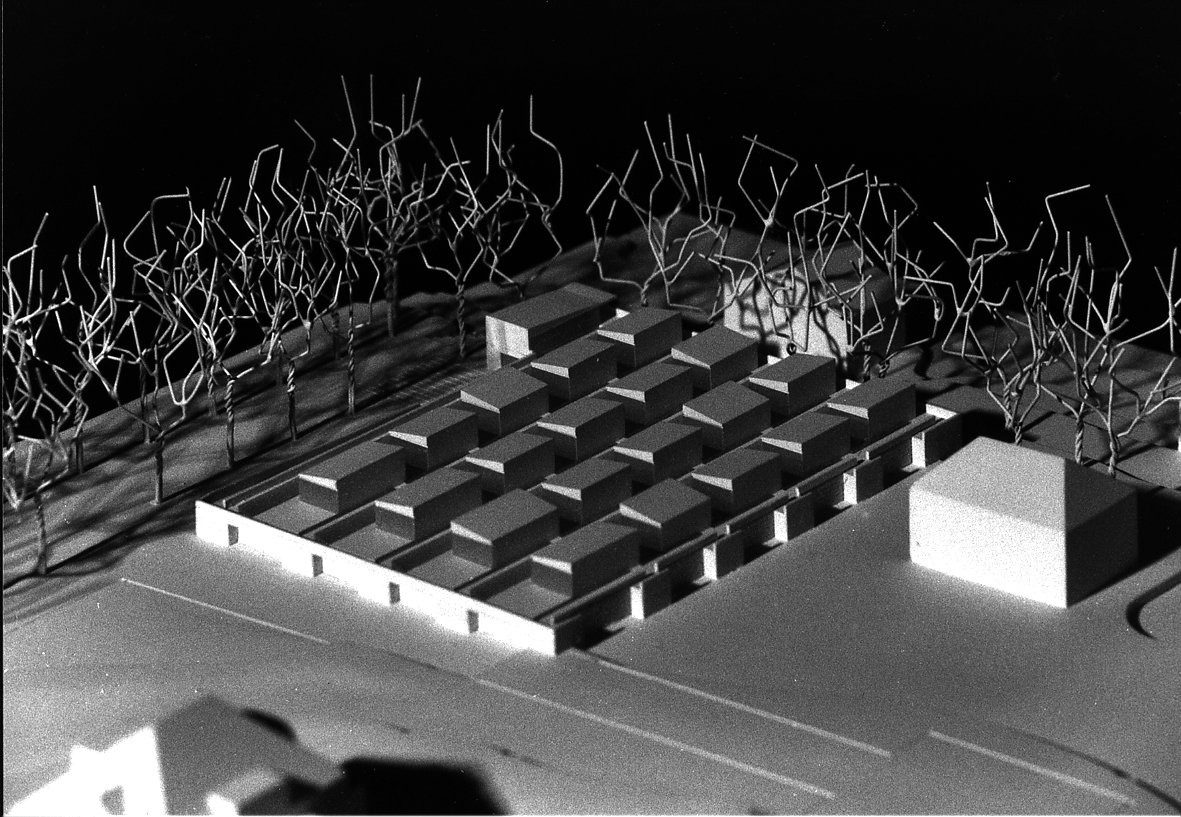 Model Philippe Meyer Architecte - Logements