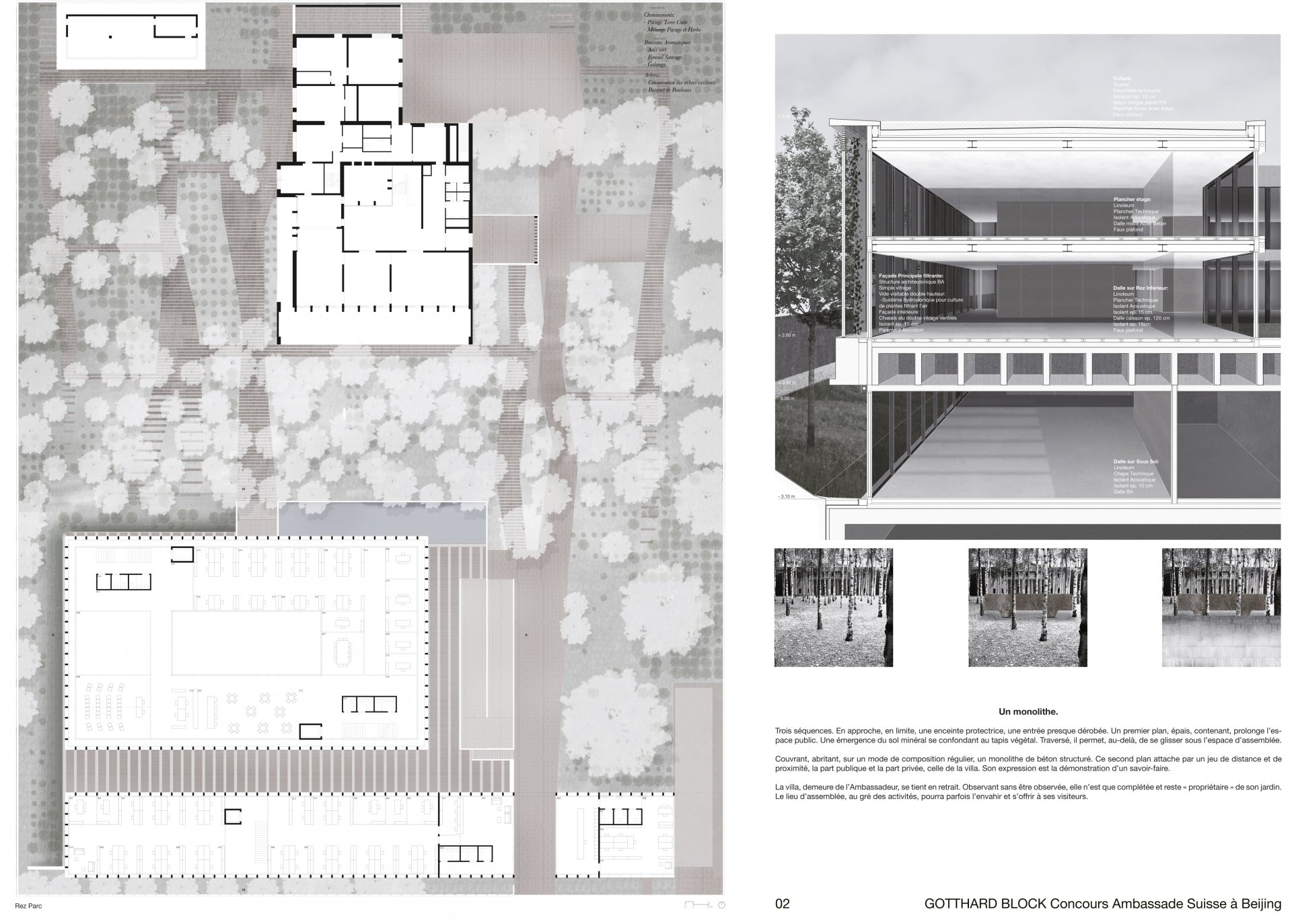 Philippe Meyer Architecte - SWAP_Gothard block