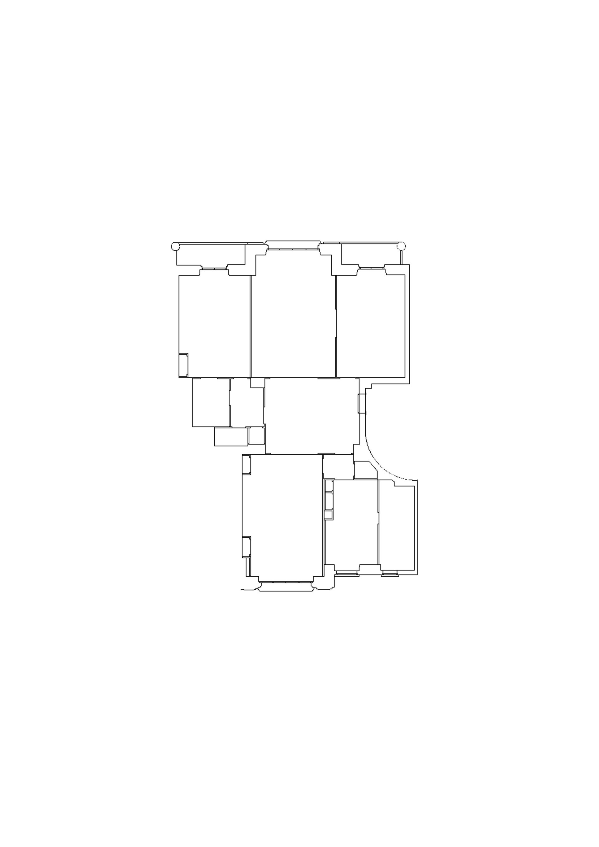 Existing Philippe Meyer Architecte - BTD_Appartement
