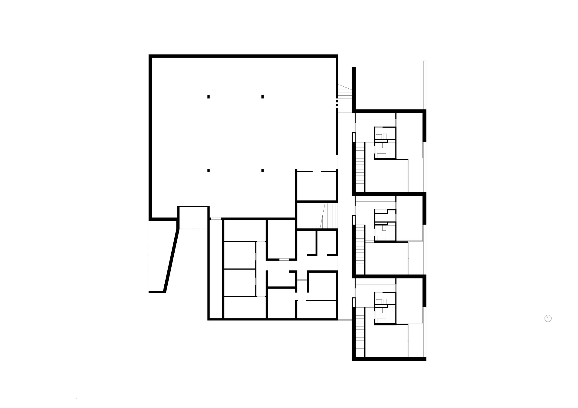 Groundfloor Philippe Meyer Architecte - VNR_Habitation collective