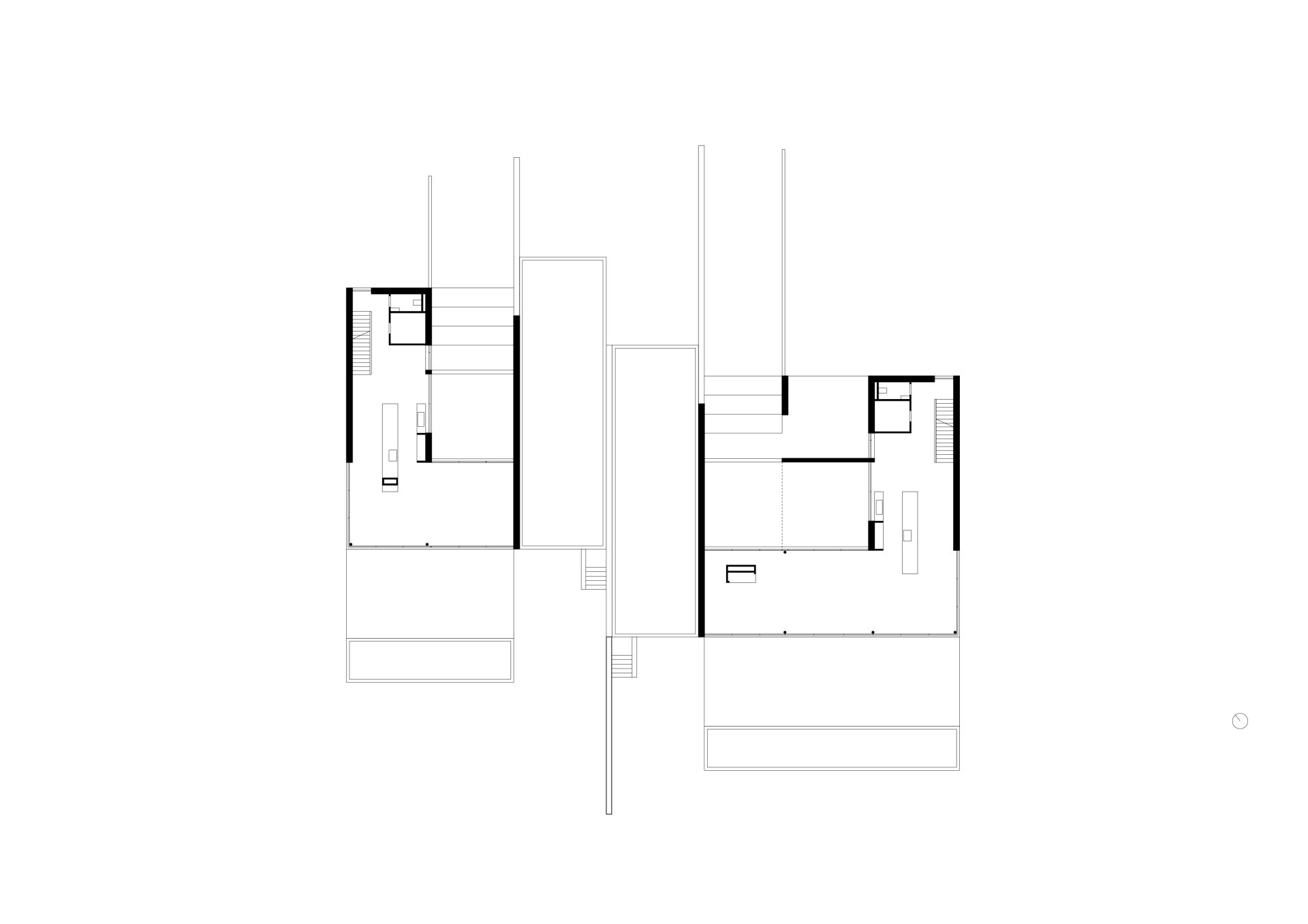 Philippe Meyer Architecte - CHV_Deux Villas