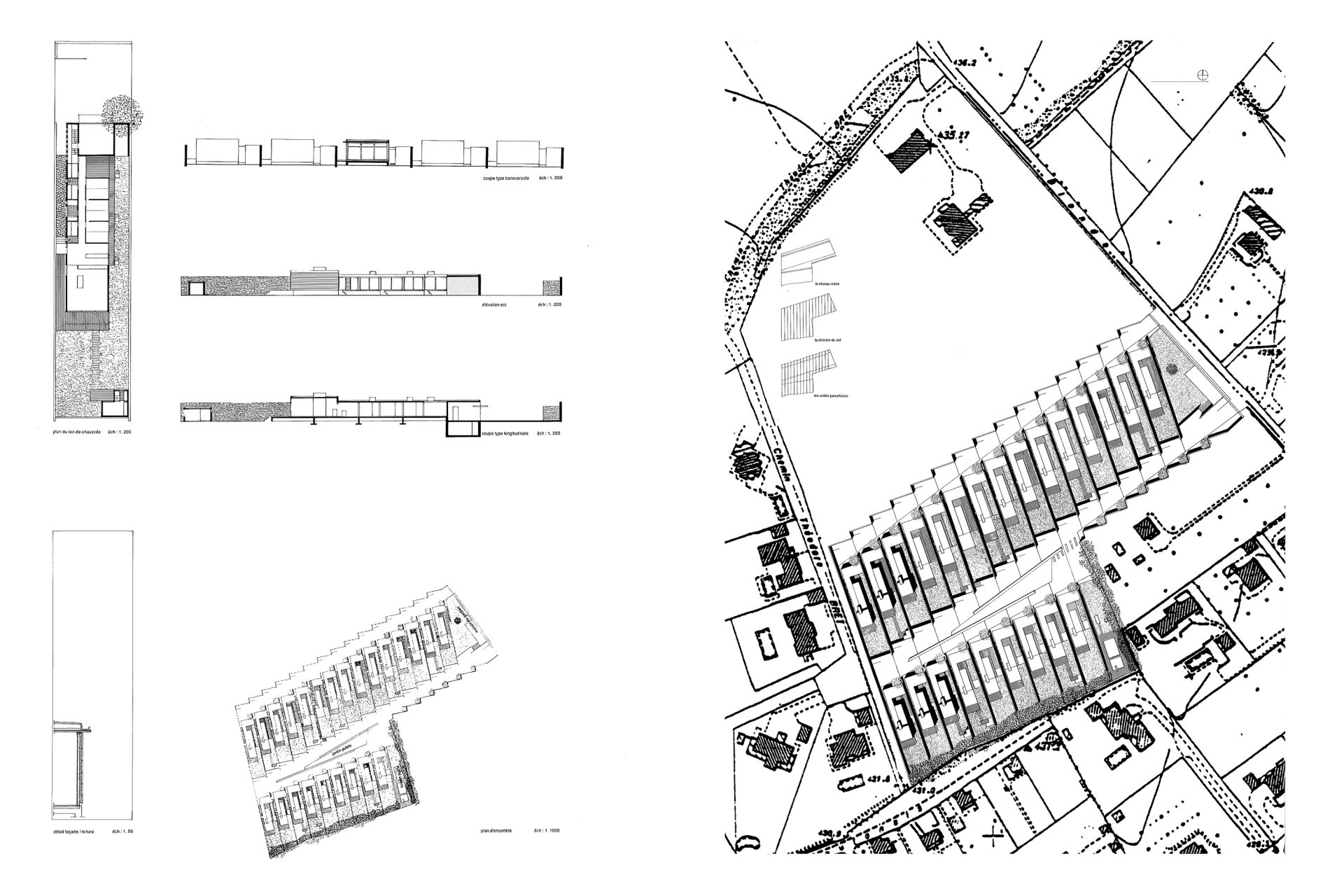 Philippe Meyer Architecte - 995_Habitat individuel groupé