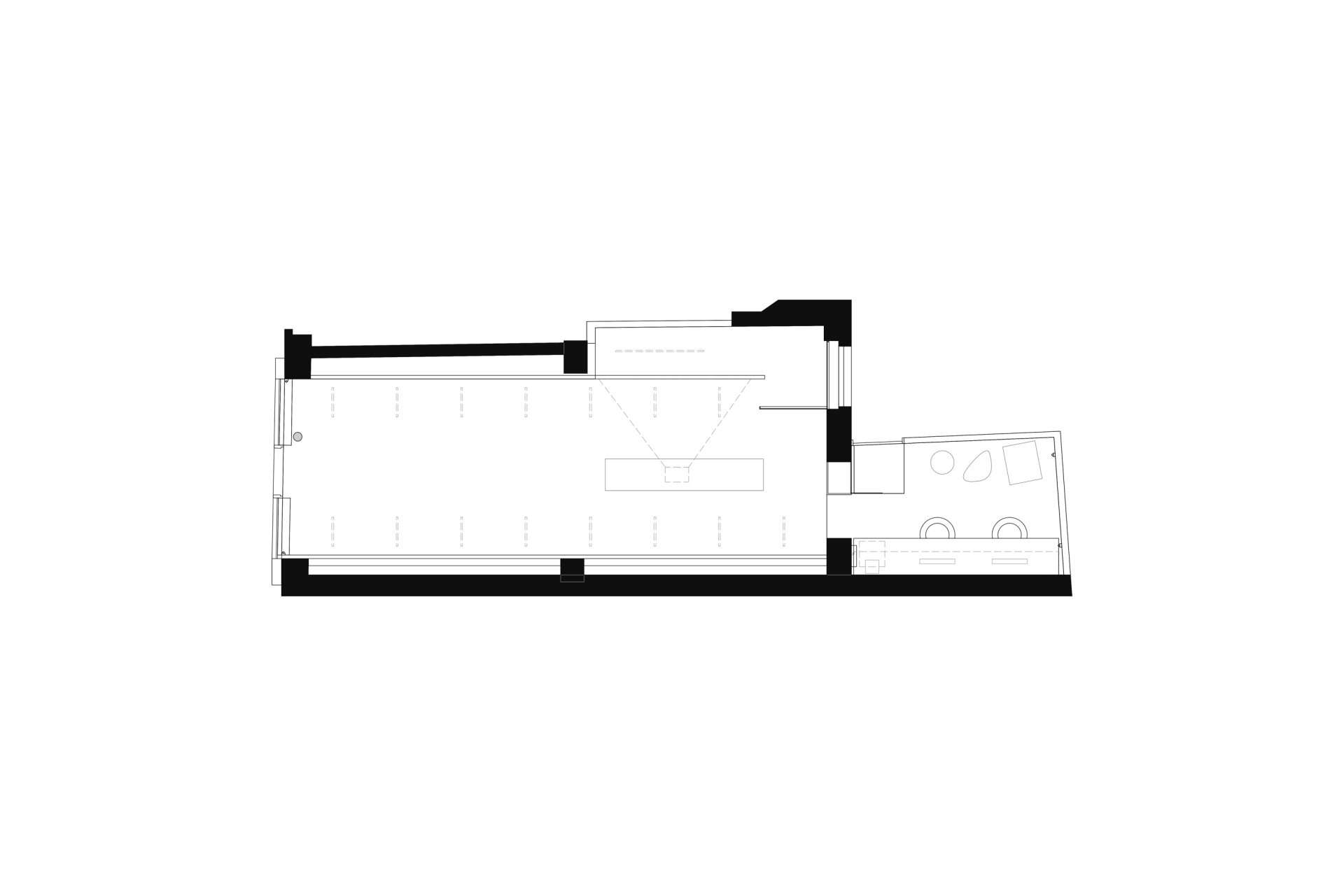 Plan Philippe Meyer Architecte - Galerie d'art