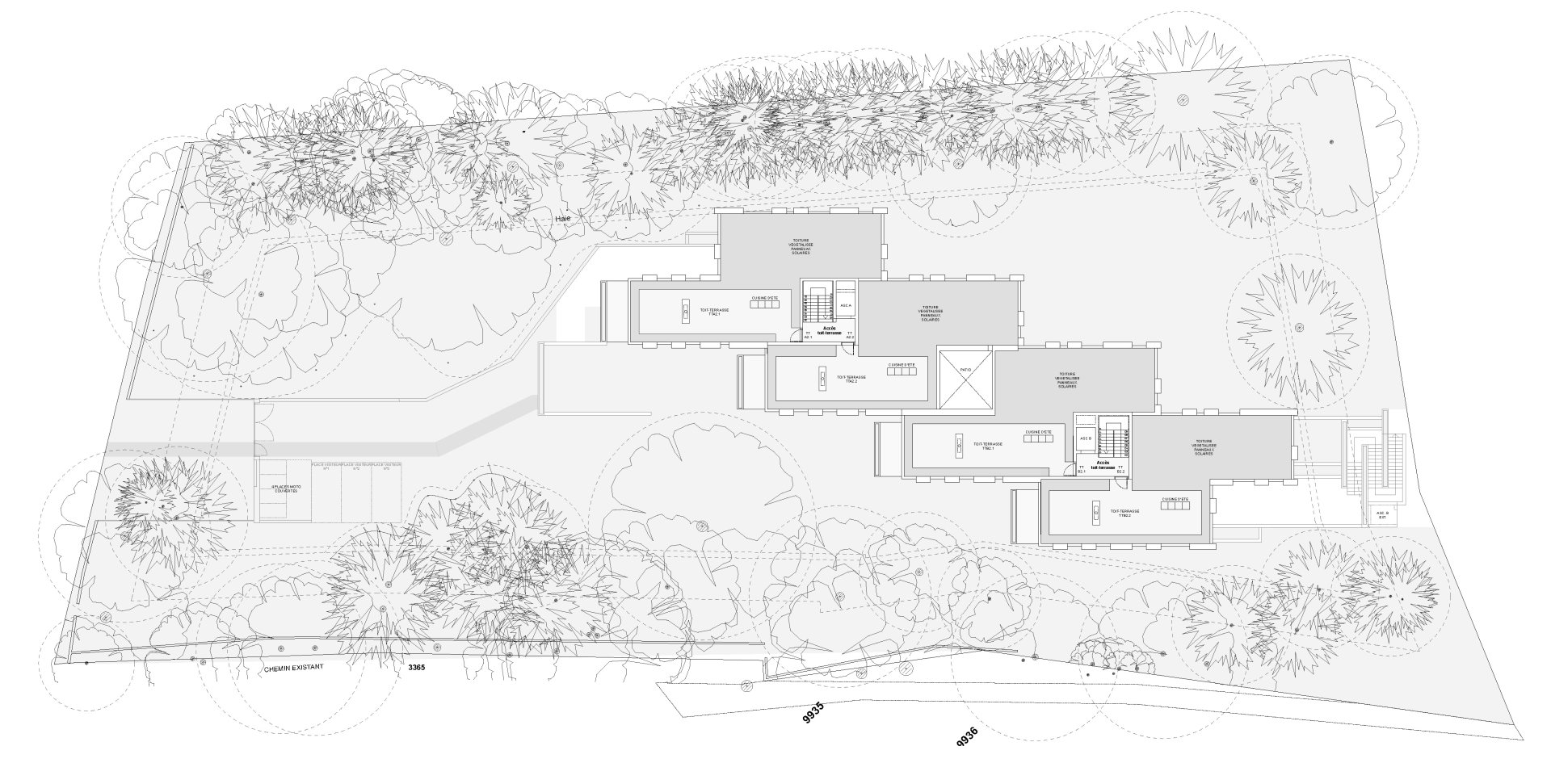 Philippe Meyer Architecte - USS_Une Clairière Habitée