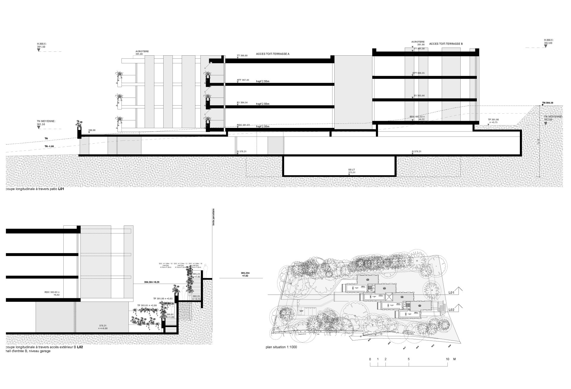 Philippe Meyer Architecte - USS_Une Clairière Habitée