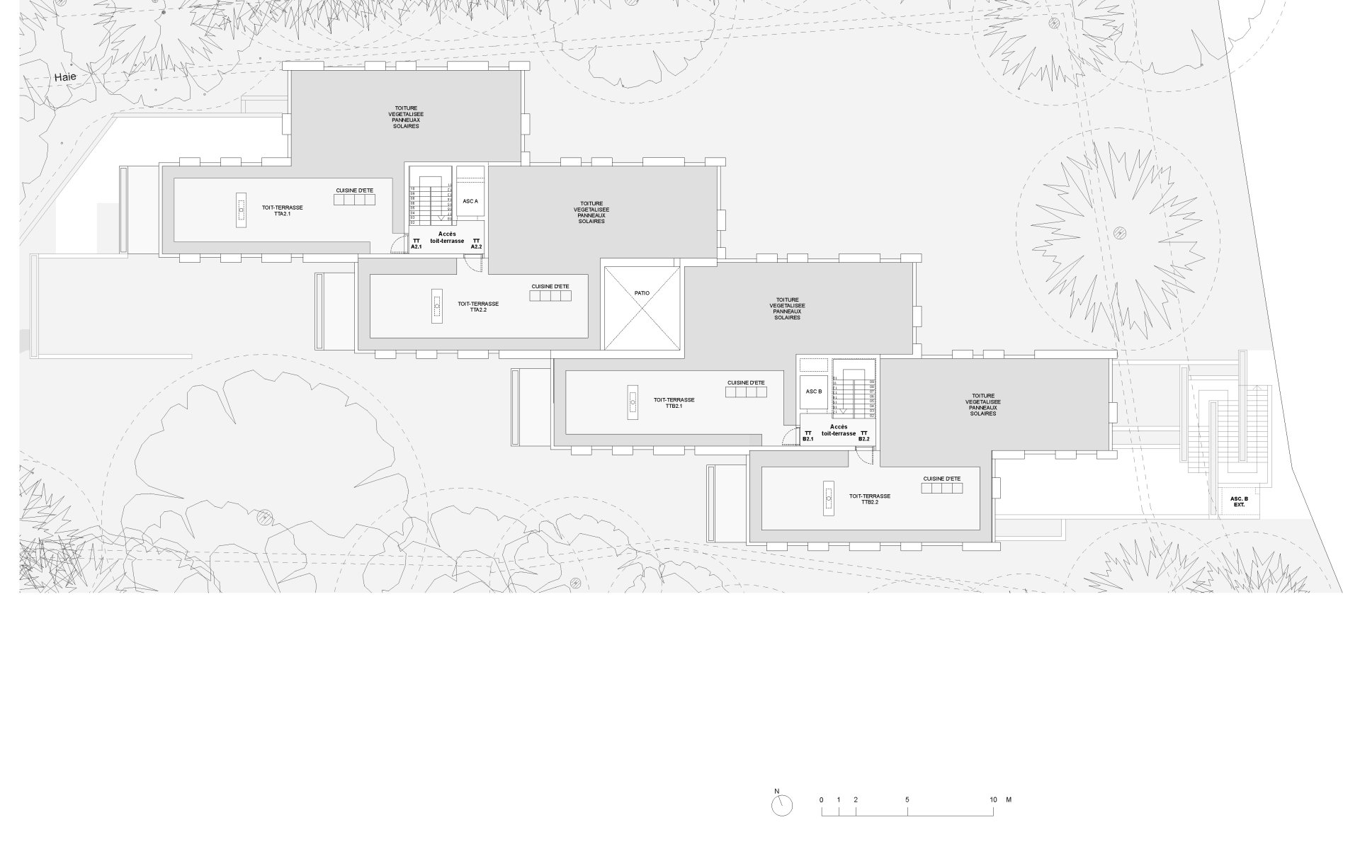 Philippe Meyer Architecte - USS_Une Clairière Habitée