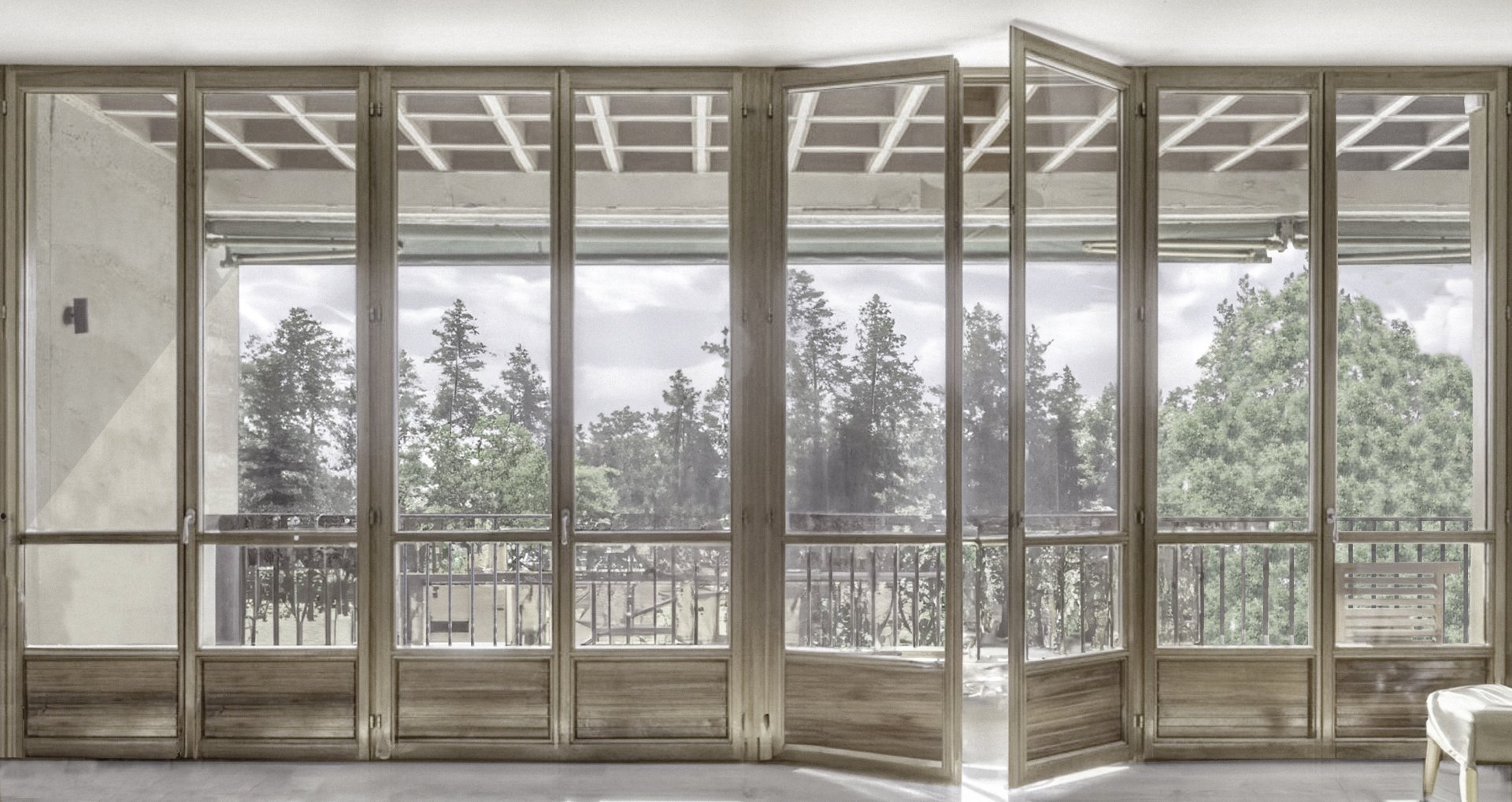 Atmosphere Philippe Meyer Architecte - HNG_Villa urbaine
