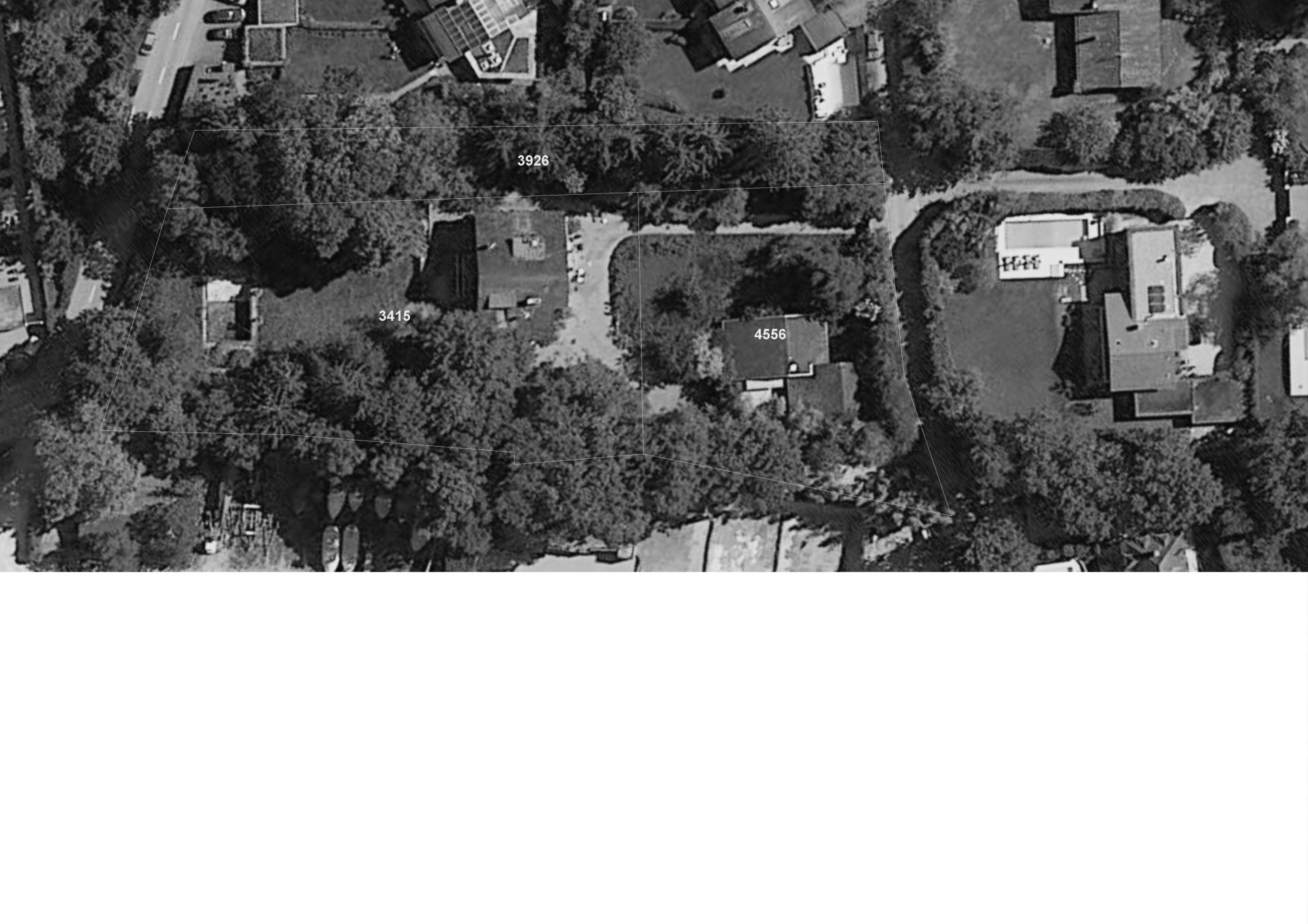 Orthophoto Philippe Meyer Architecte - Une Clairière Habitée