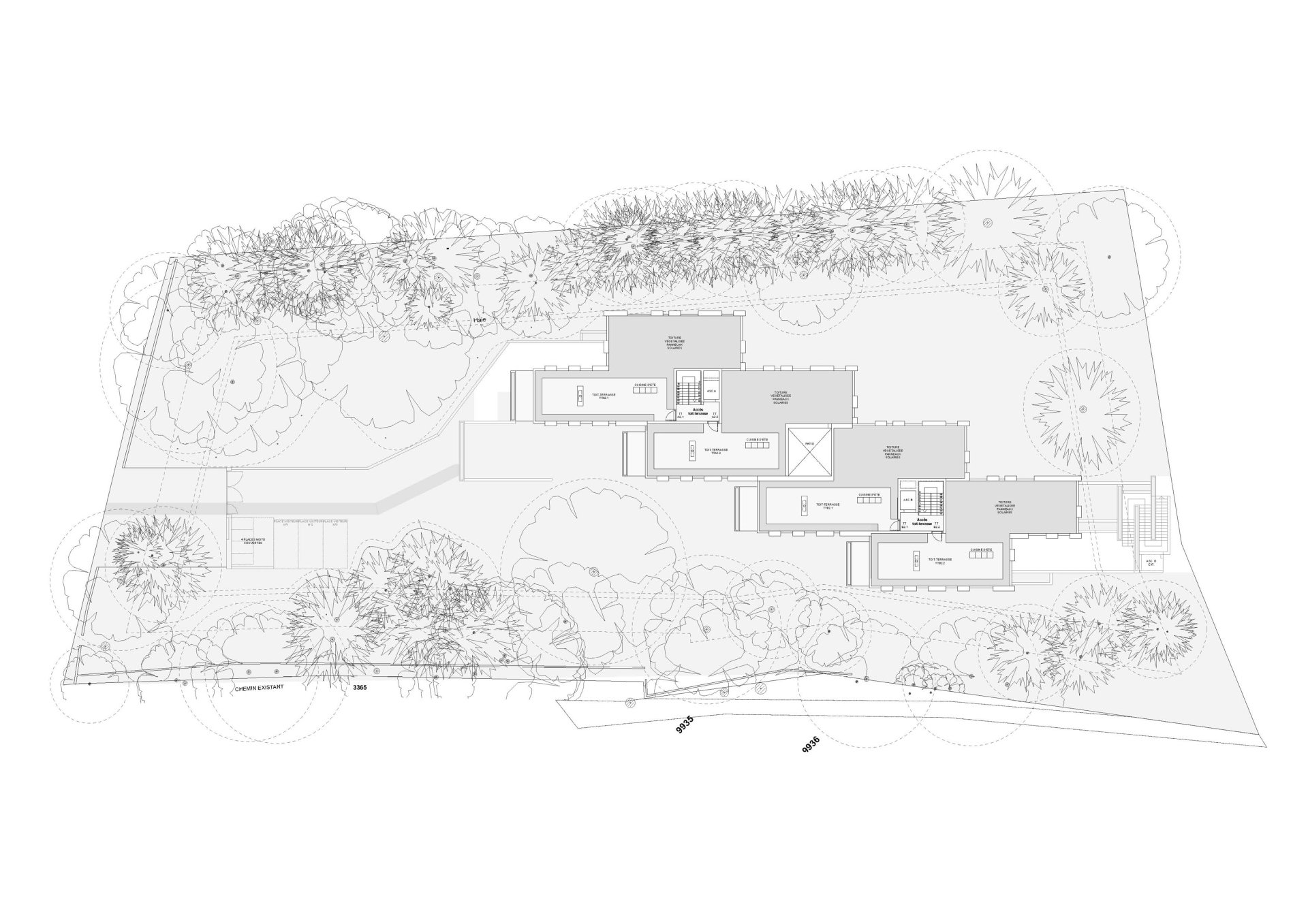 Philippe Meyer Architecte - Une Clairière Habitée