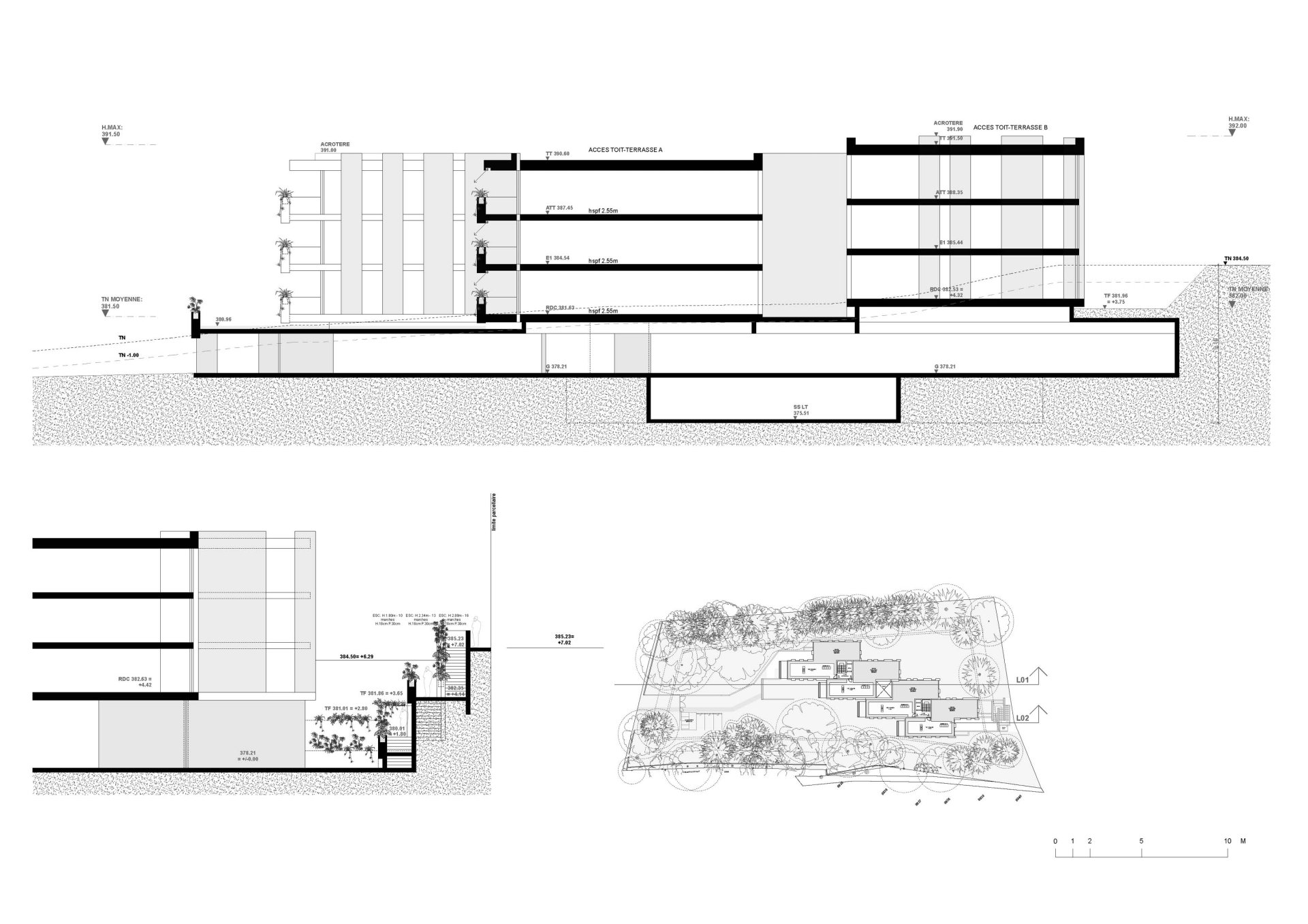 Philippe Meyer Architecte - Une Clairière Habitée