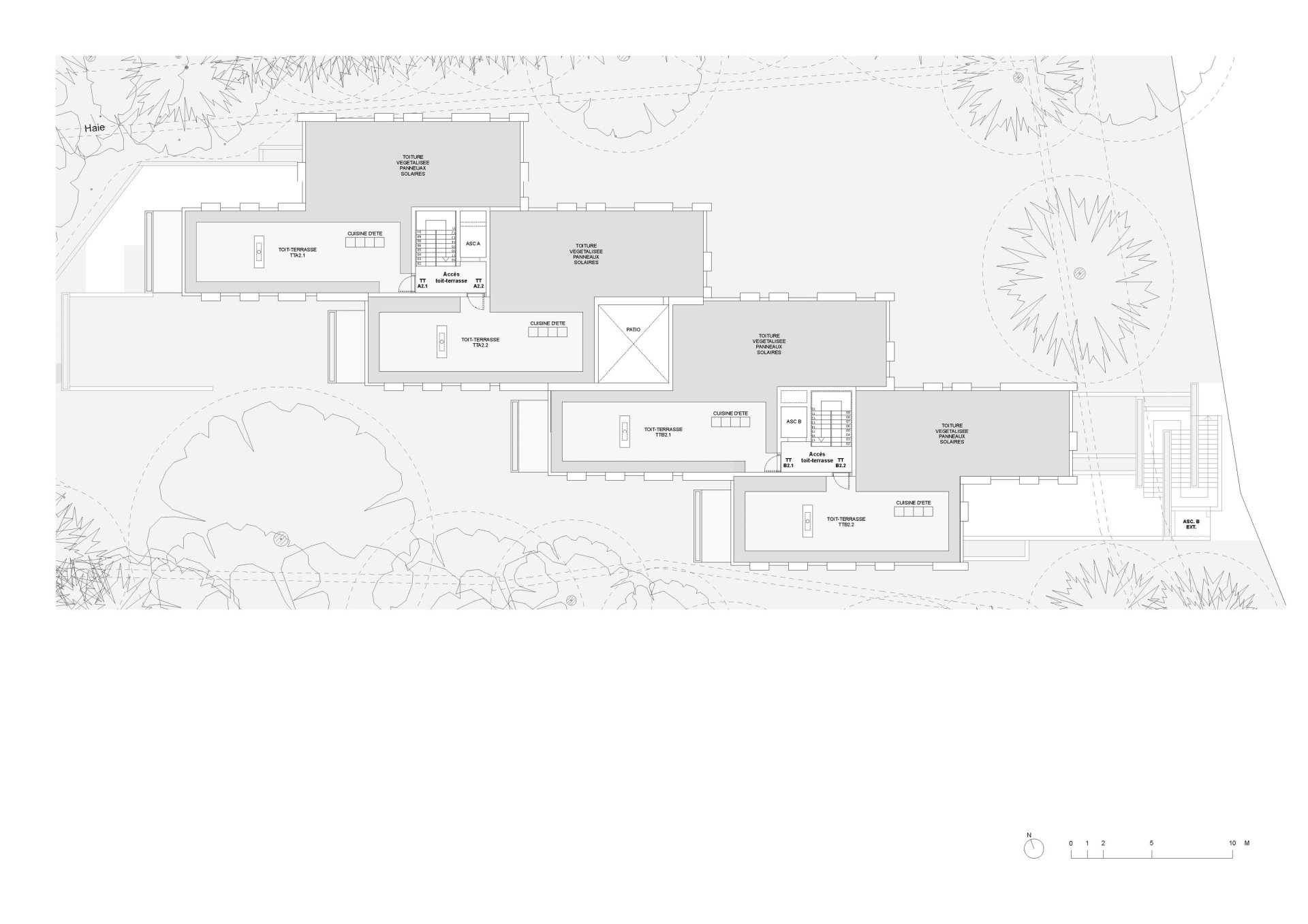 Philippe Meyer Architecte - Une Clairière Habitée