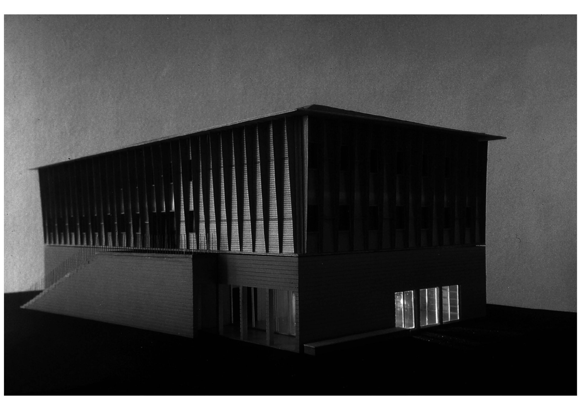 Philippe Meyer Architecte - Bâtiment administratif