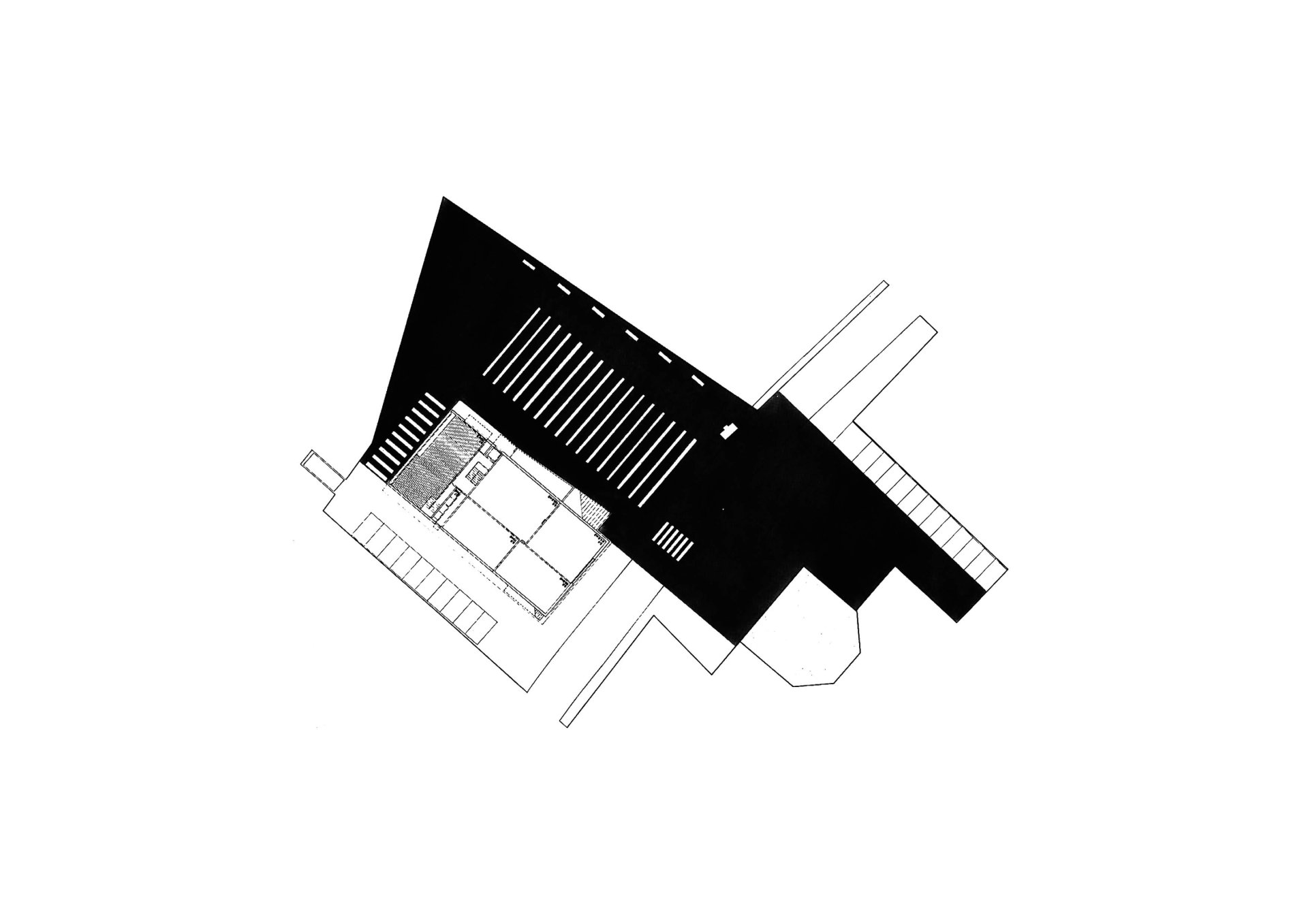 Floor plan Philippe Meyer Architecte - Bâtiment administratif