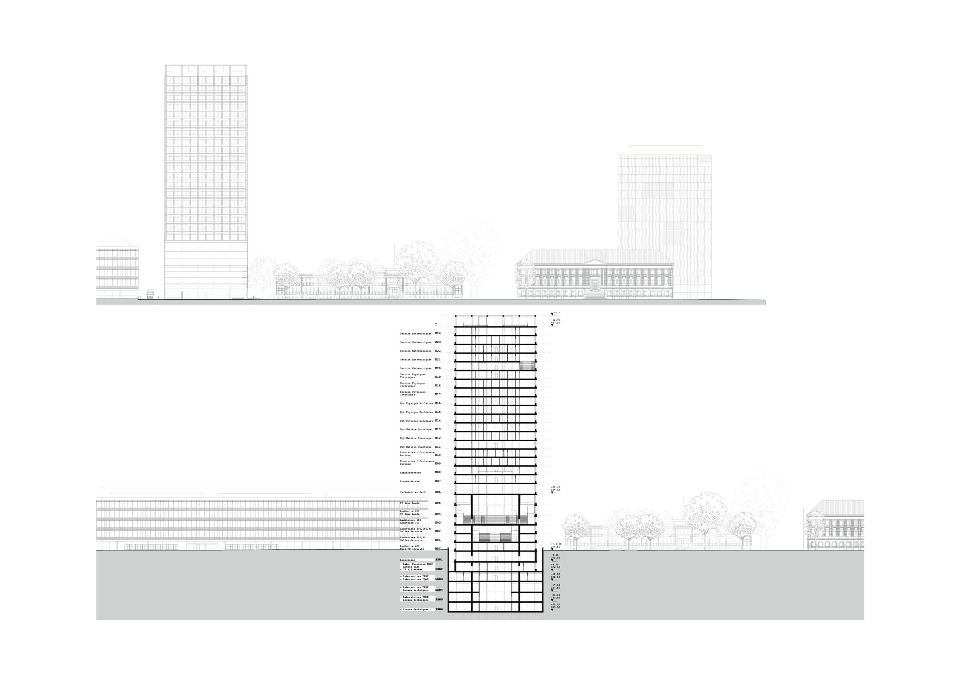 Philippe Meyer Architecte - Université CSPM