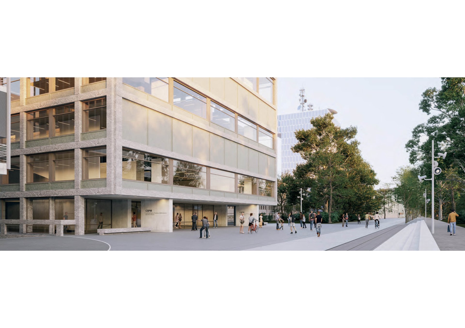 Philippe Meyer Architecte - Université CSPM
