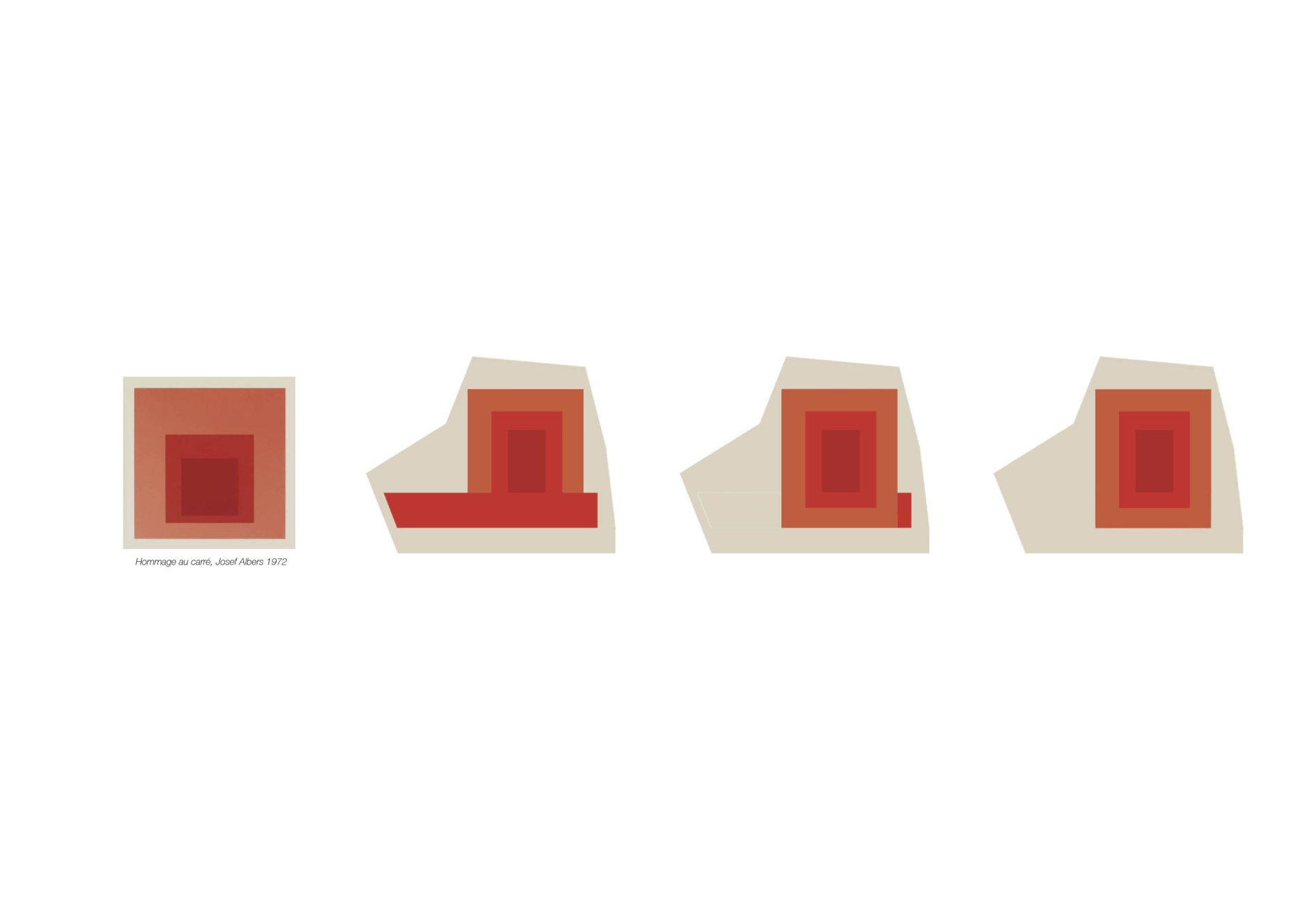 Abstract Composition Philippe Meyer Architecte - NOTRE DAME