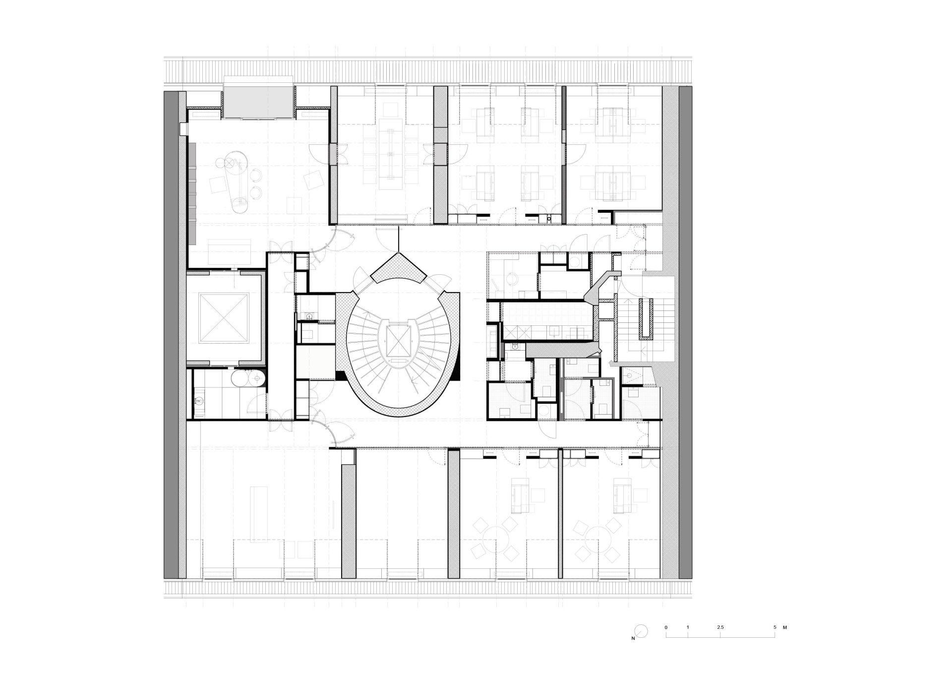 Philippe Meyer Architecte - TRANSFORMATION D’UN BUREAU