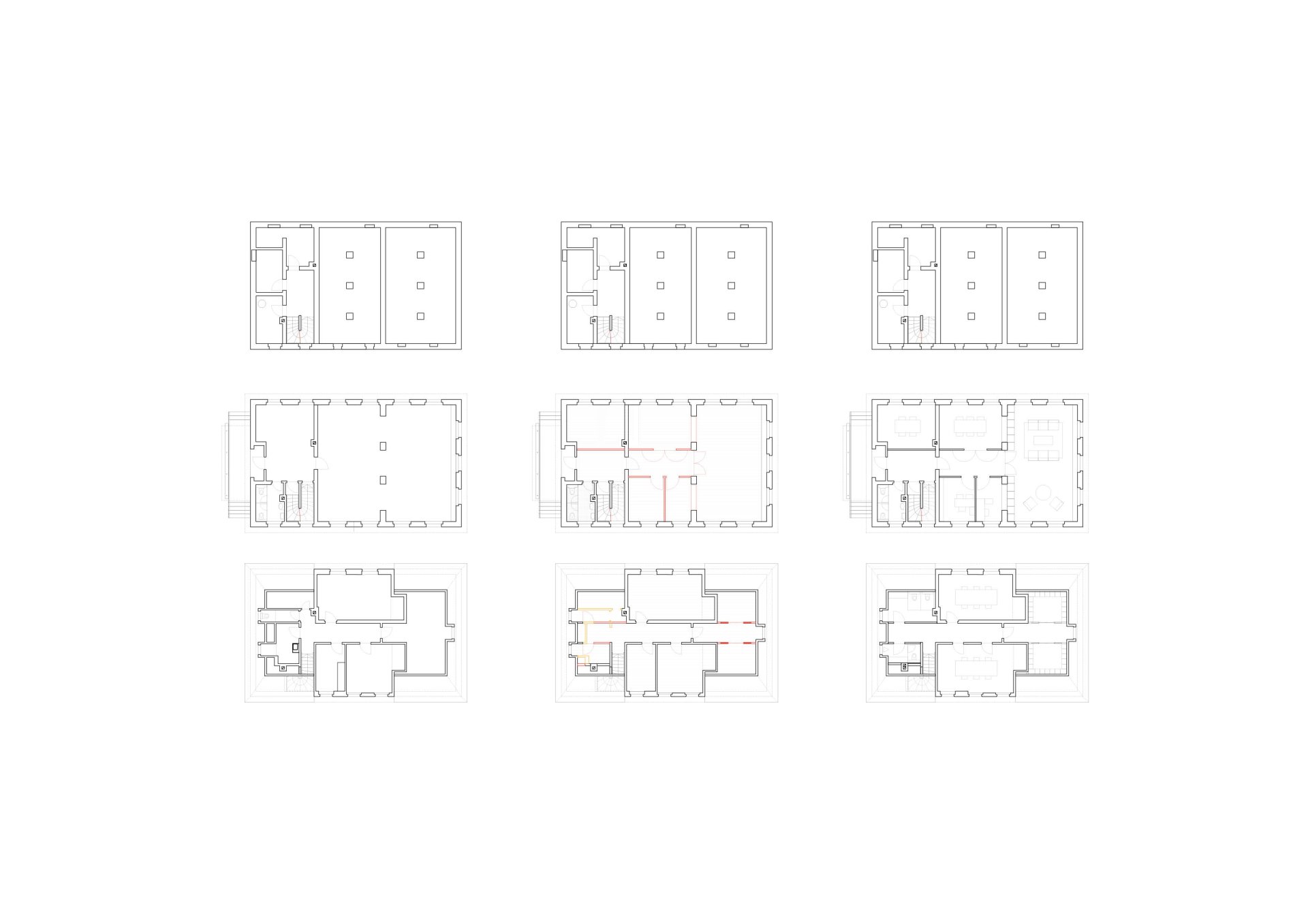 Renovation Project Plan Philippe Meyer Architecte - EXTENSION D’UN CENTRE POUR ENFANTS